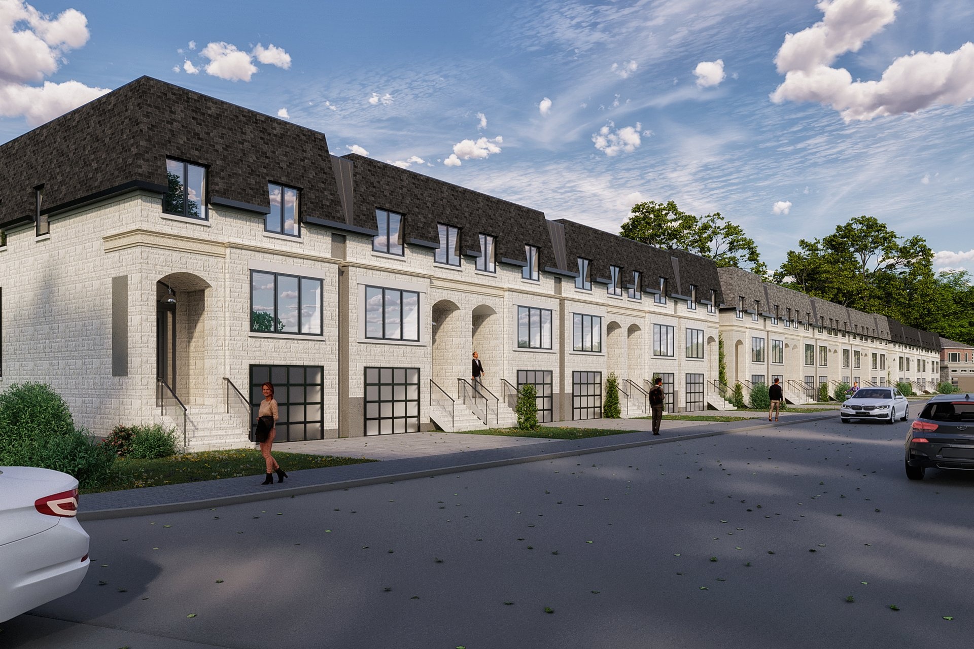 View 20 Neoclassical Townhouses — image 1