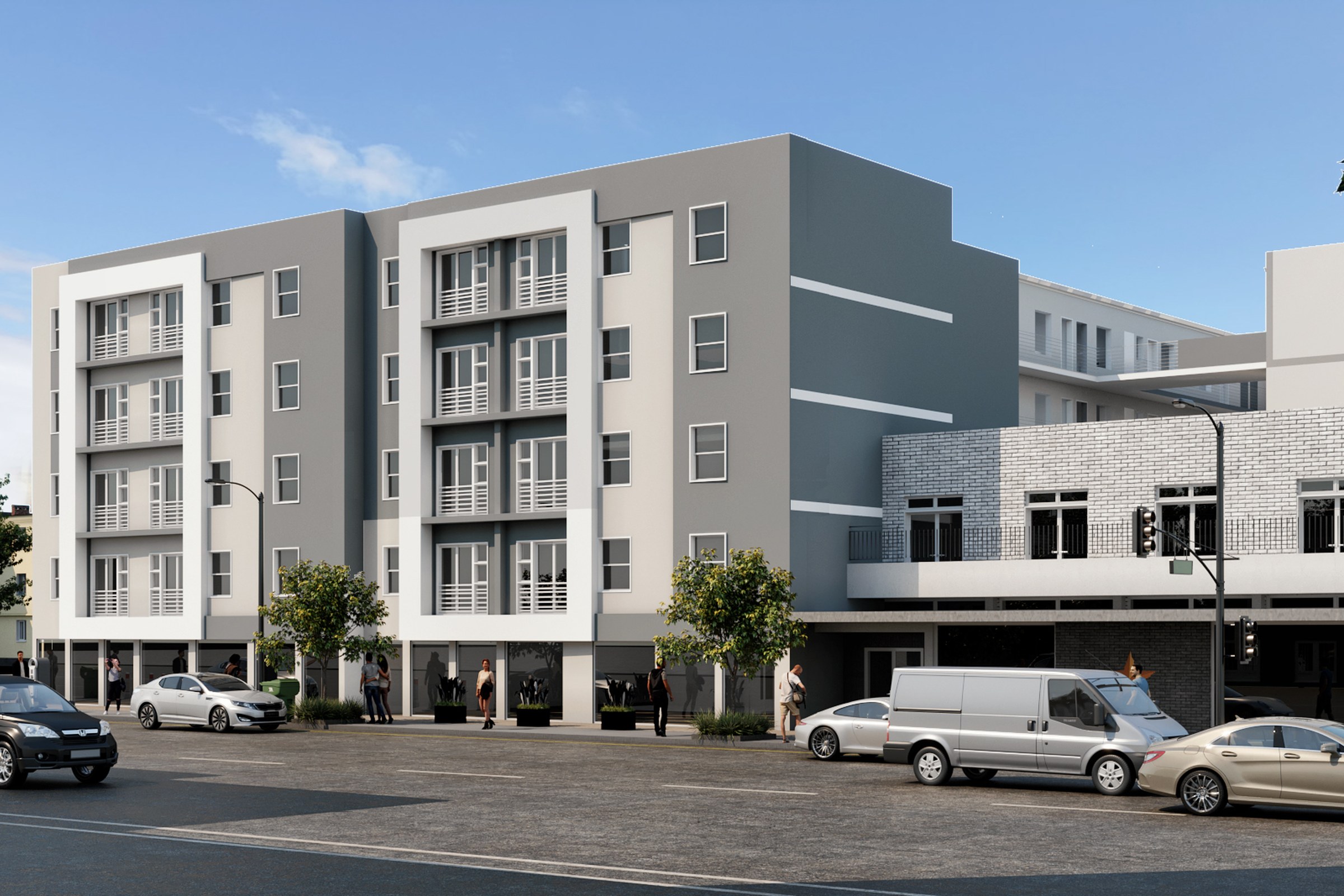 View Modern Apartment