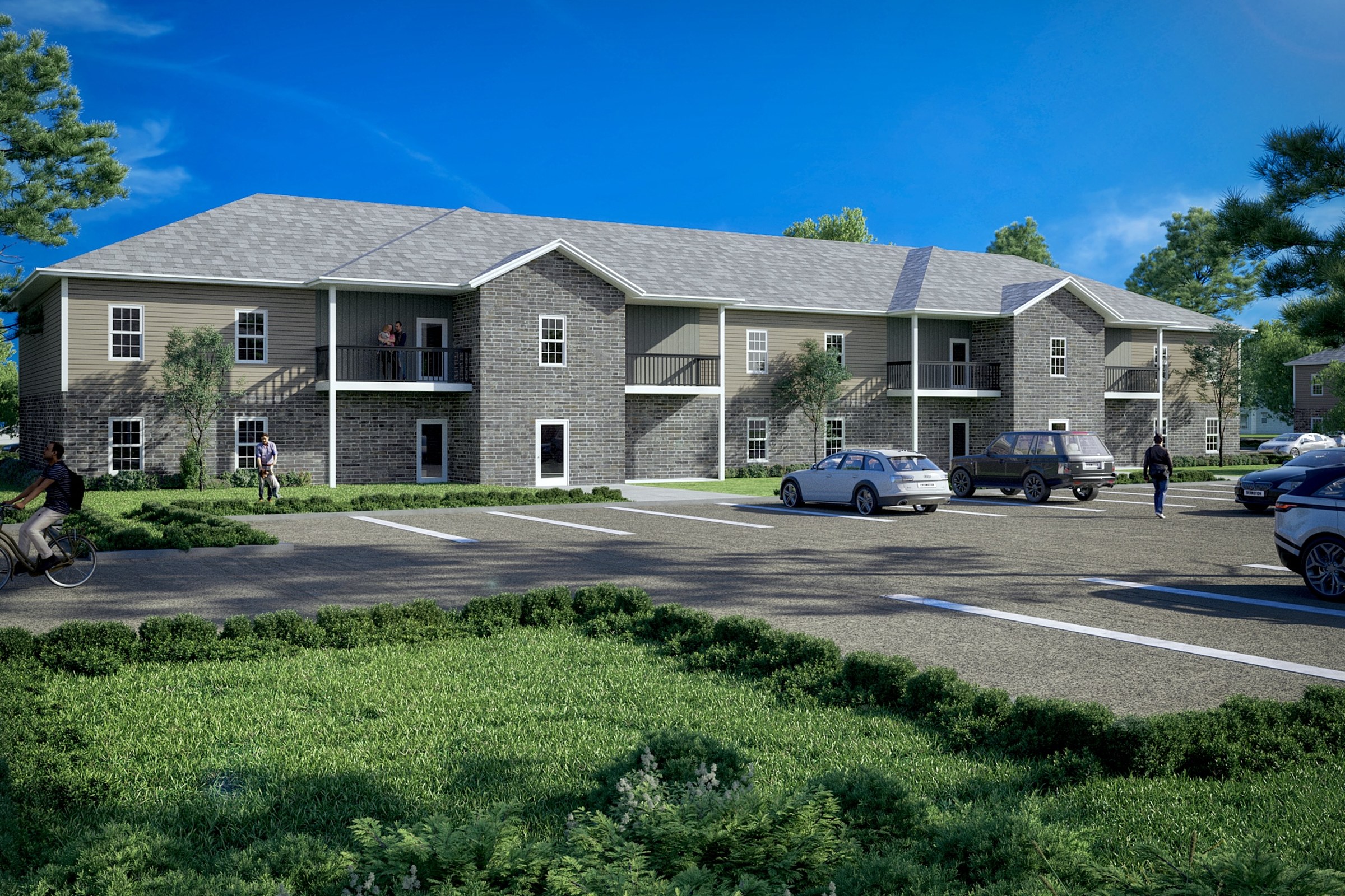 View1 Traditional Apartment