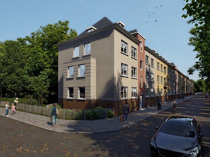 View2 European Row Apartments