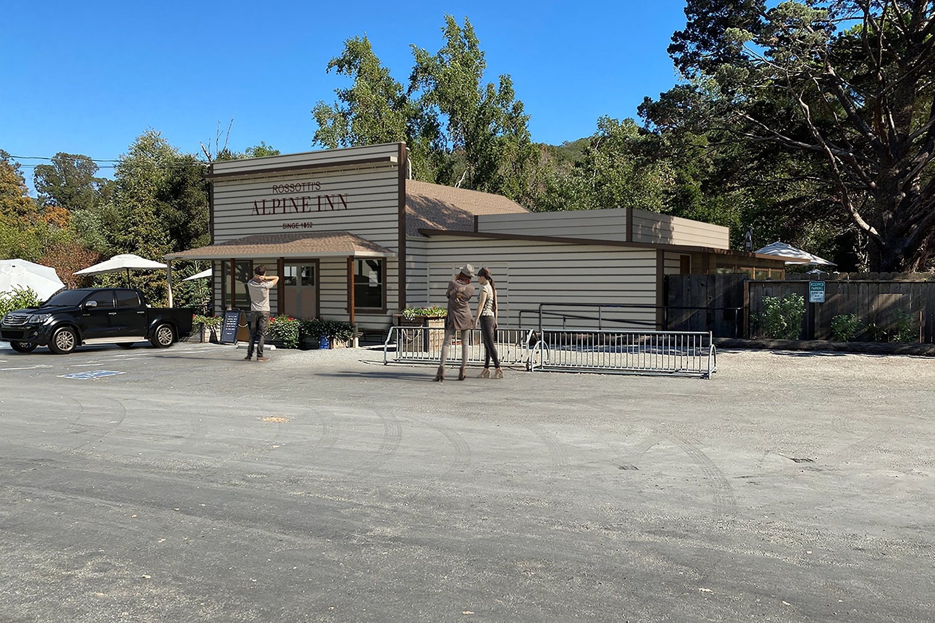 Alpine Inn Renovation — image 1