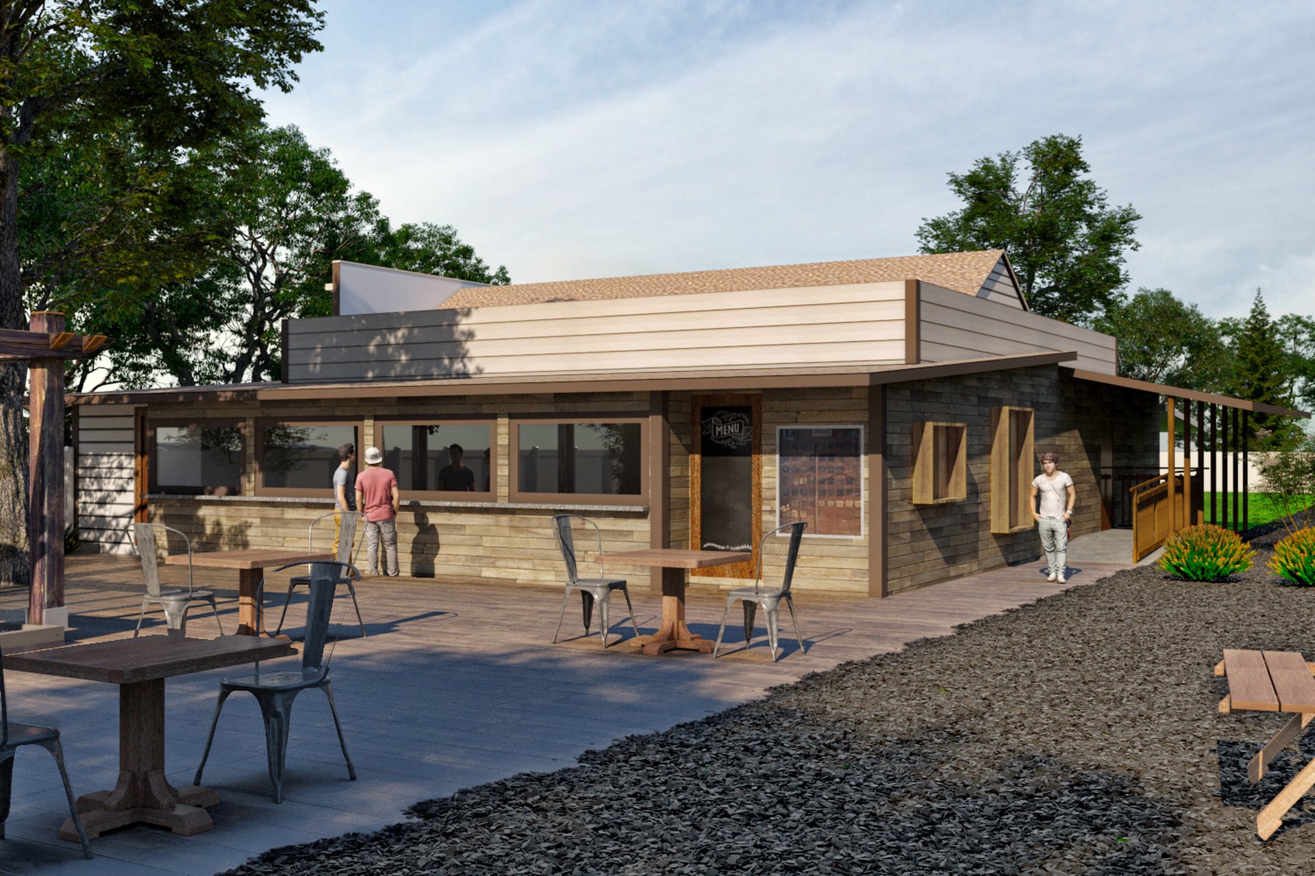 Alpine Inn Renovation — image 4