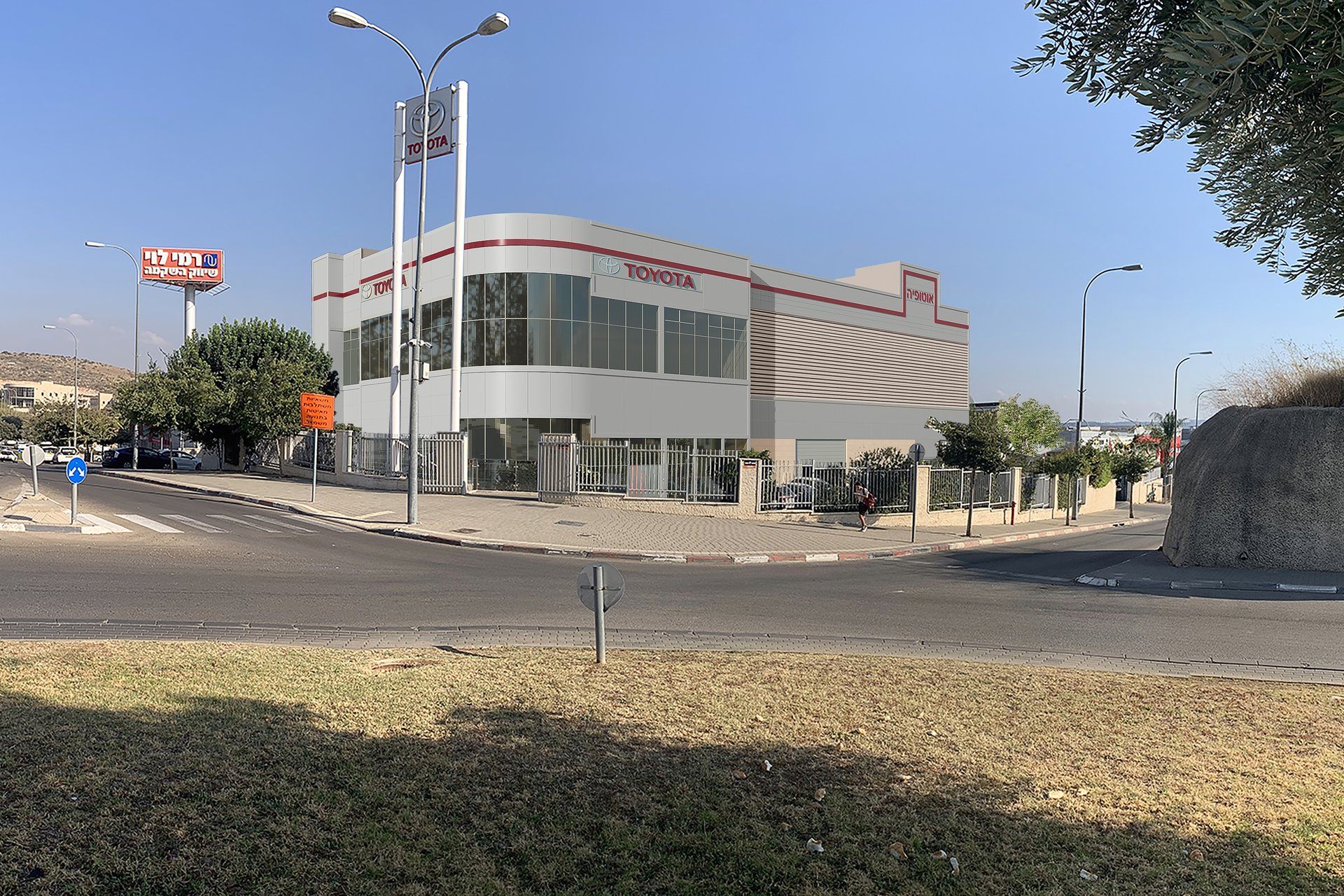 Toyota Dealership Showroom — image 1