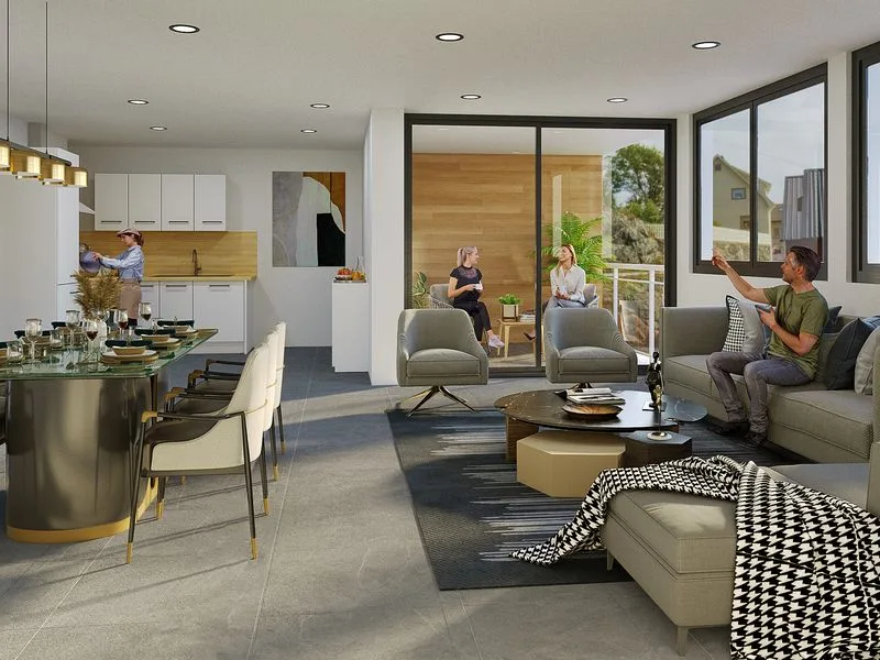 61 Open Plan Living Dining