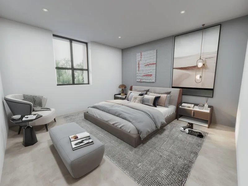 93 Contemporary Bedroom
