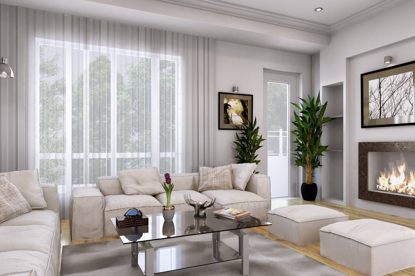 Altona Townhouse Living Room