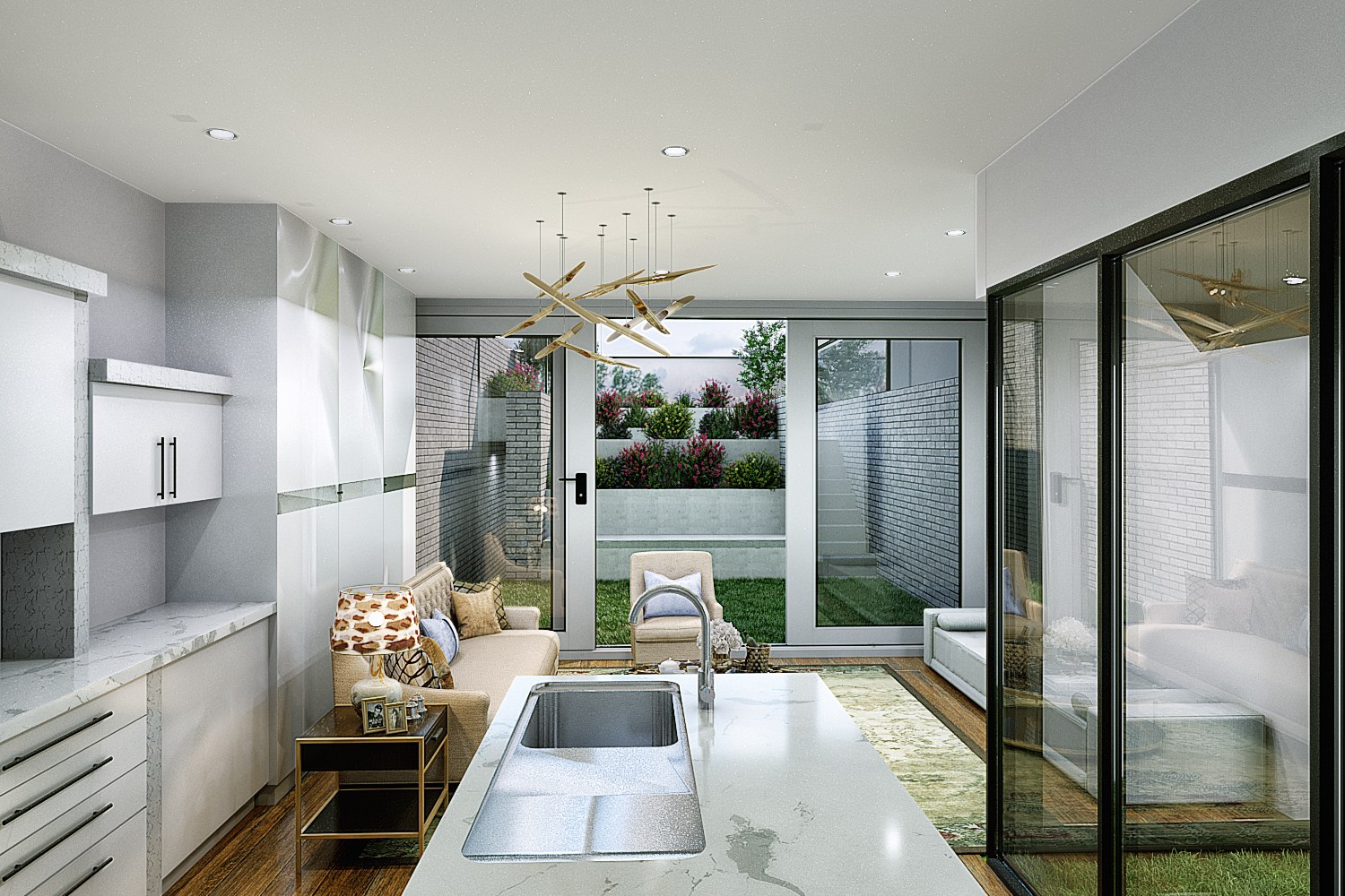 Buckingham Townhouse Open Plan