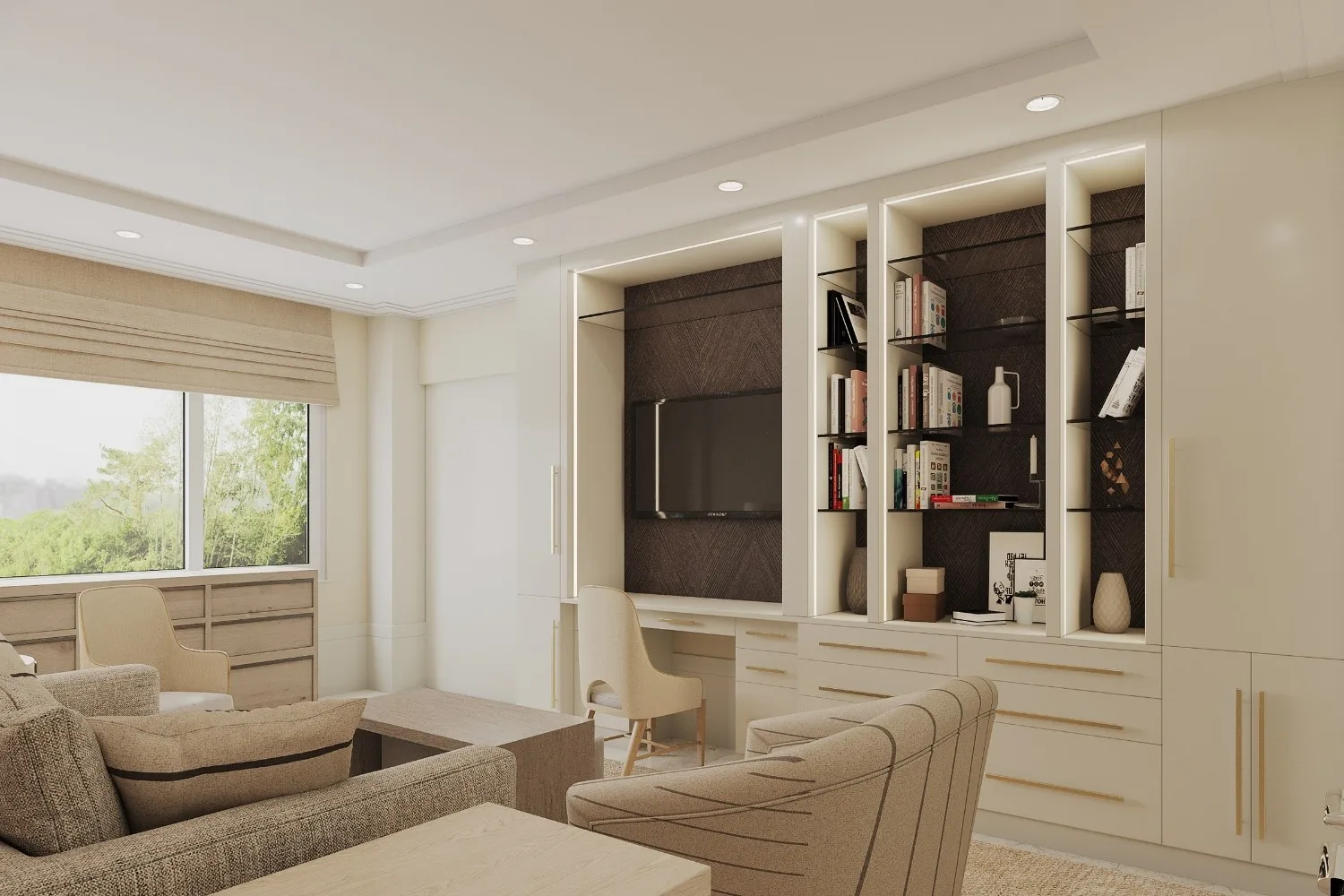 David Luxury Open Plan Dining — image 1