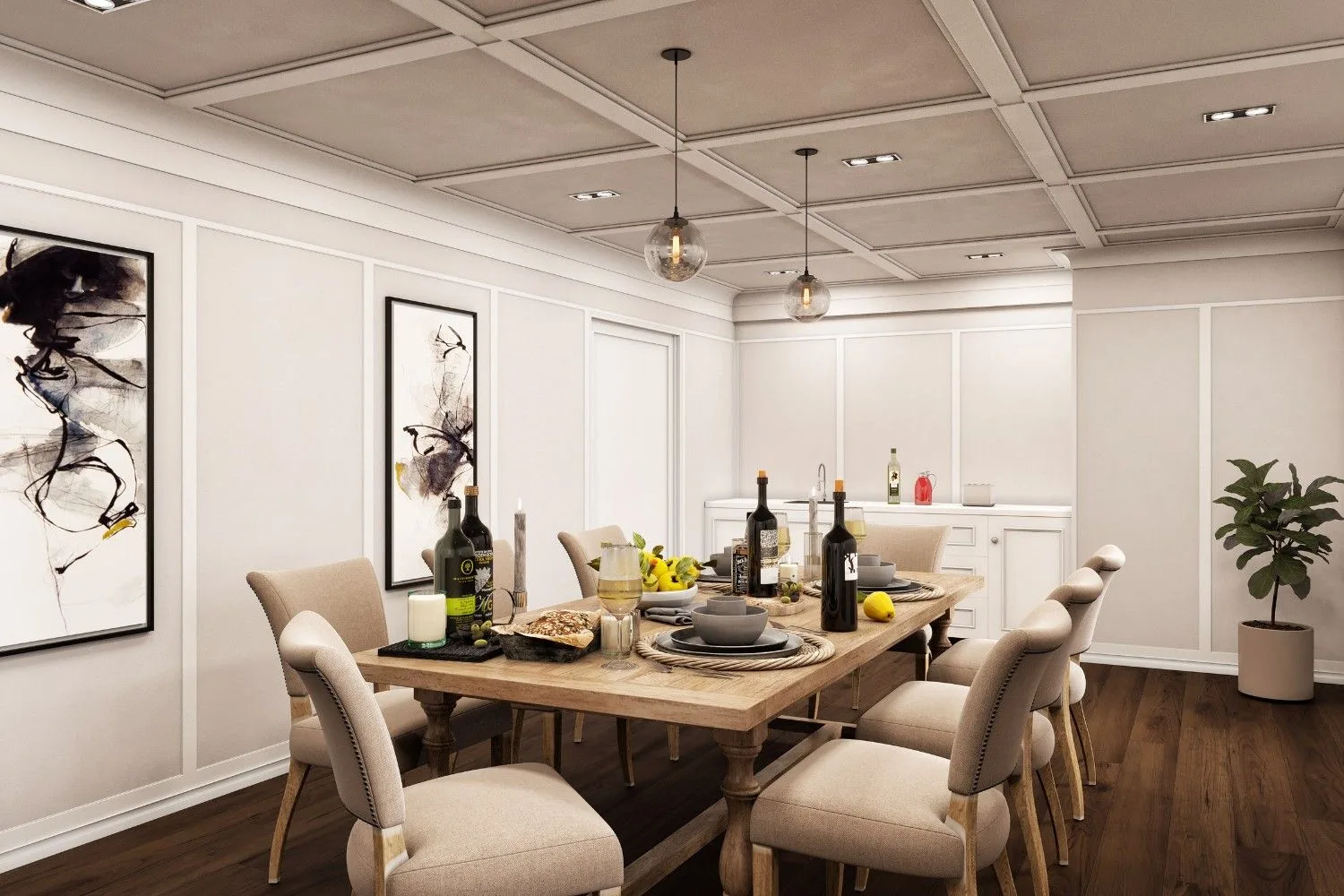 Eric Traditional Kitchen Alternate — image 2