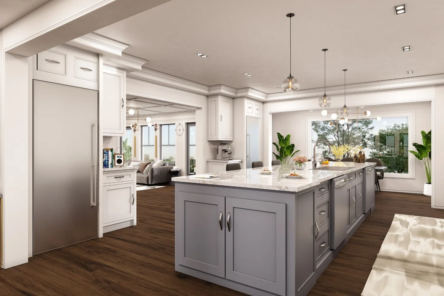 Eric Traditional Kitchen Alternate — image 4