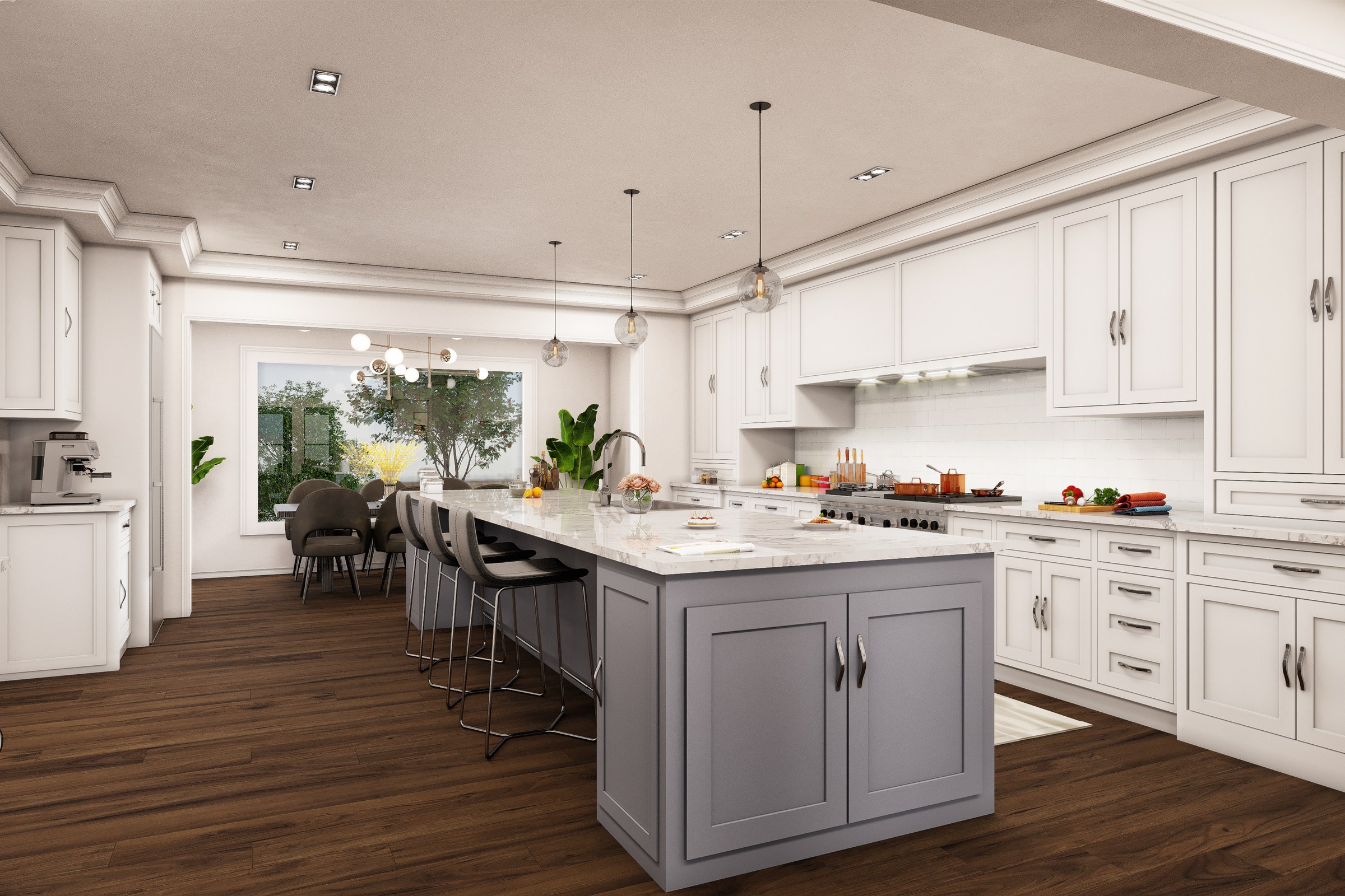 Eric Traditional Kitchen Alternate