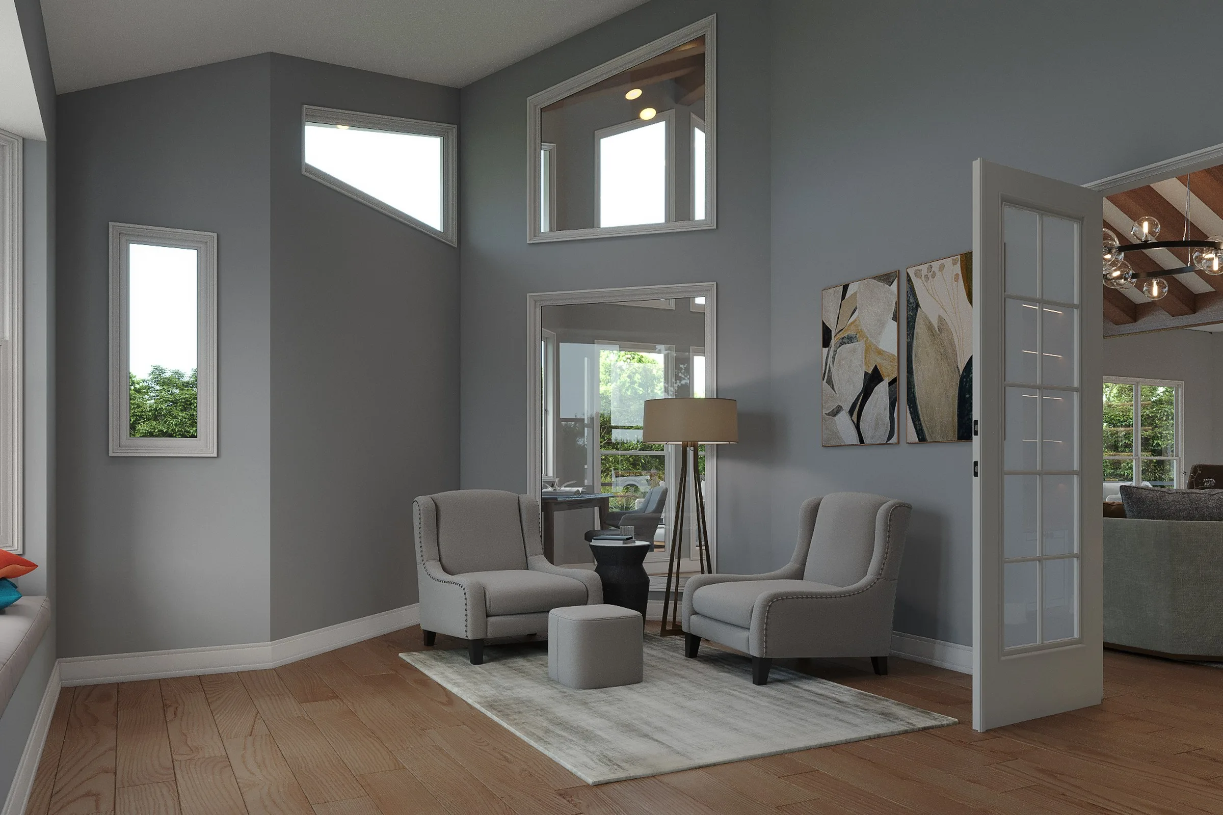 March Residential Living Room — image 1