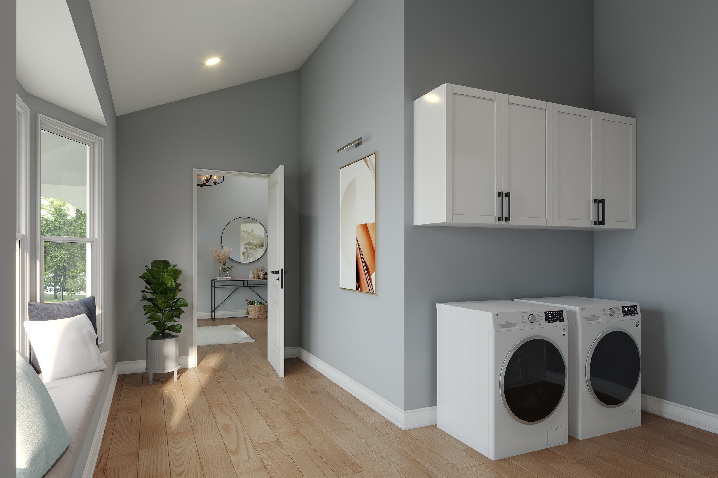 March Residential Mud Room