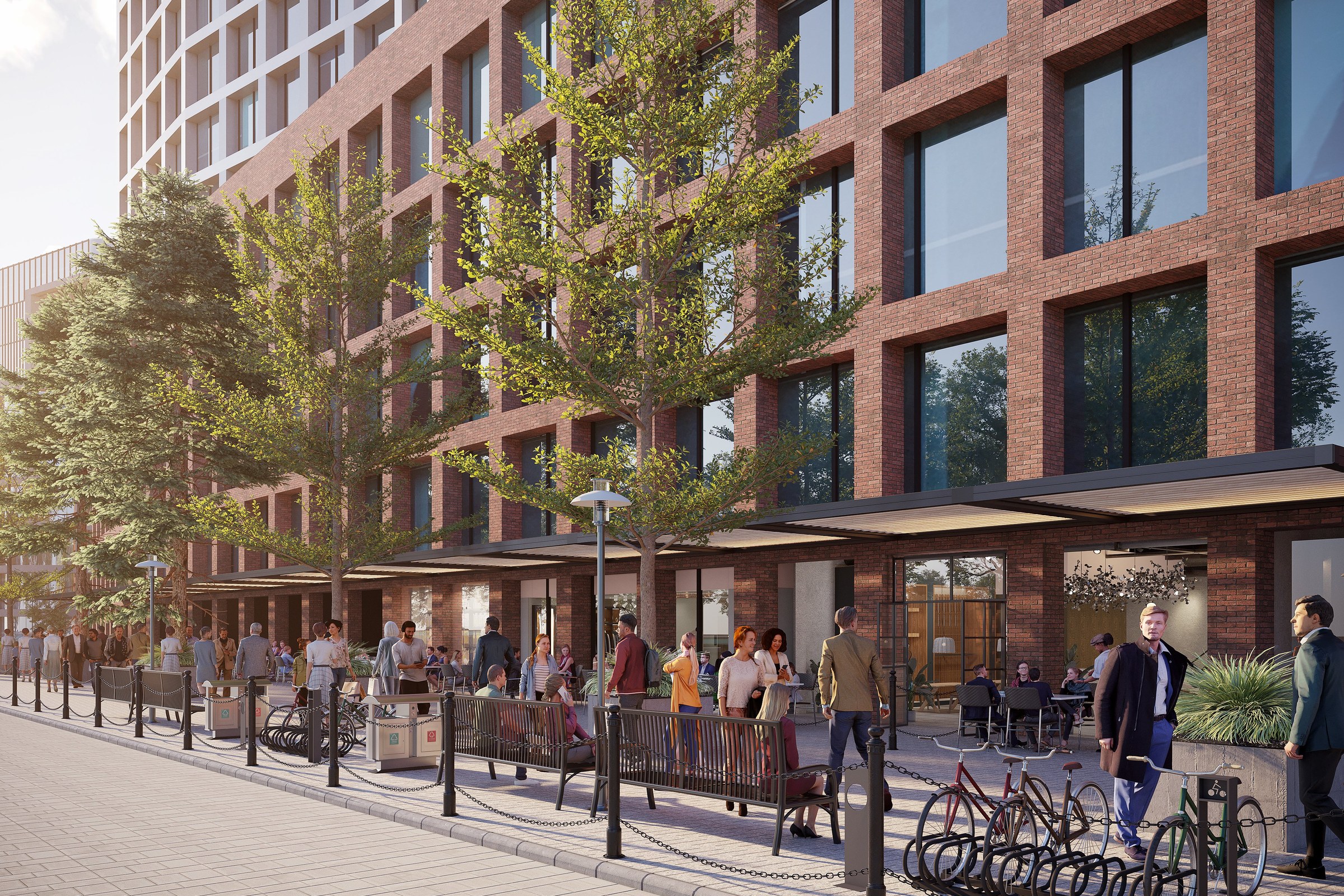 Mixed-Use Street View