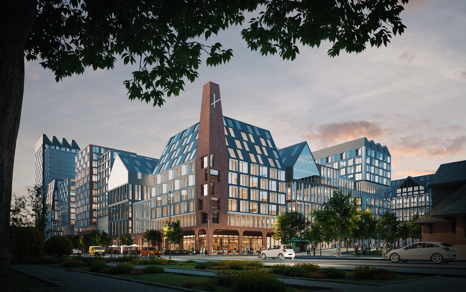 Dutch Inspired Mixed Use District