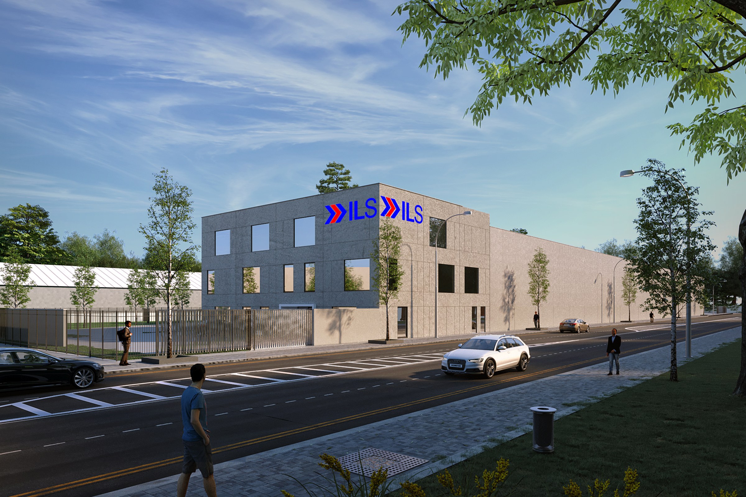 Ils Commercial Building