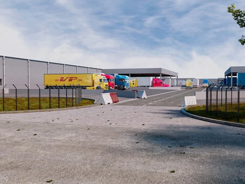 Industrial Logistics Facility