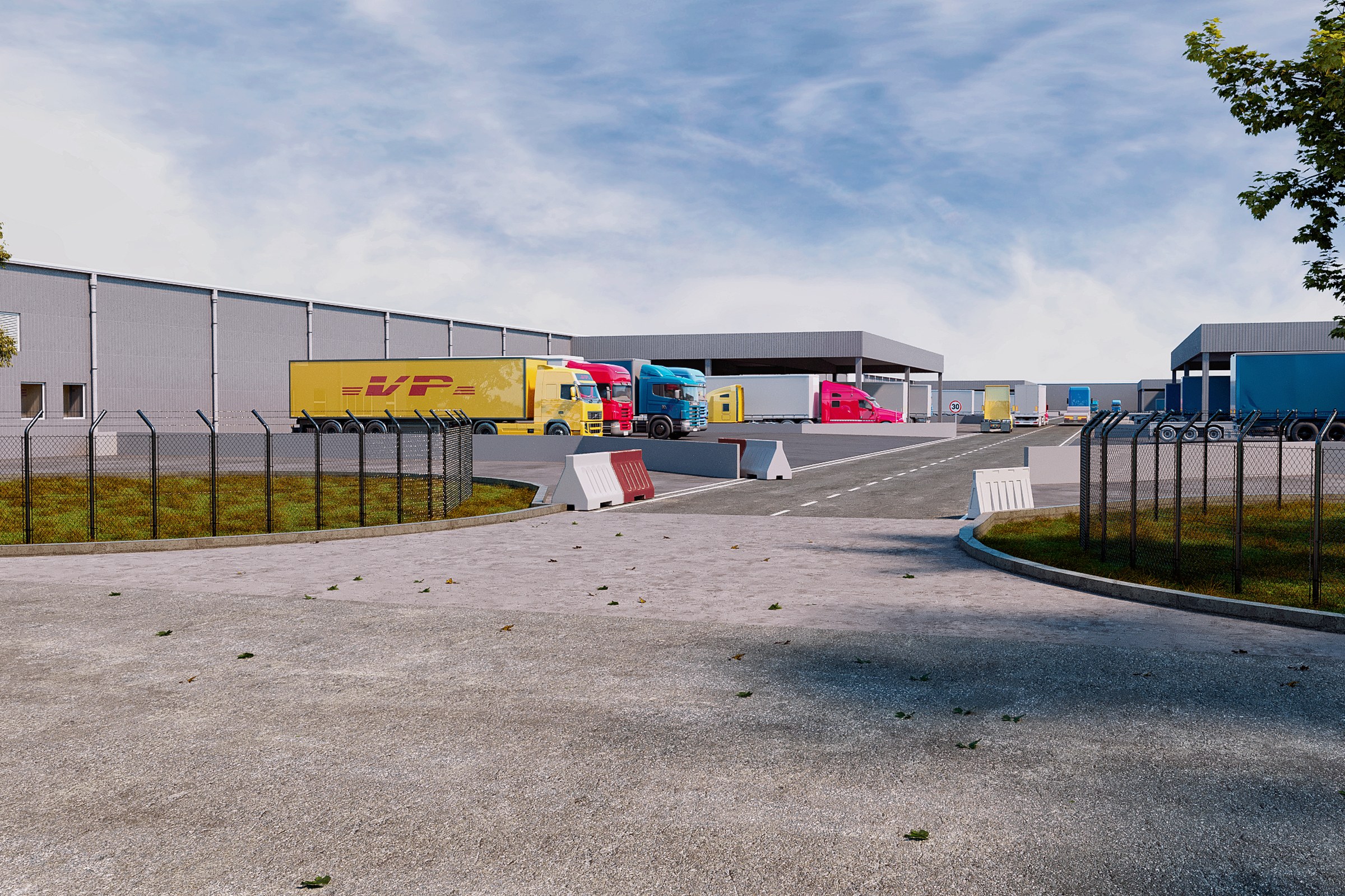 Industrial Logistics Facility