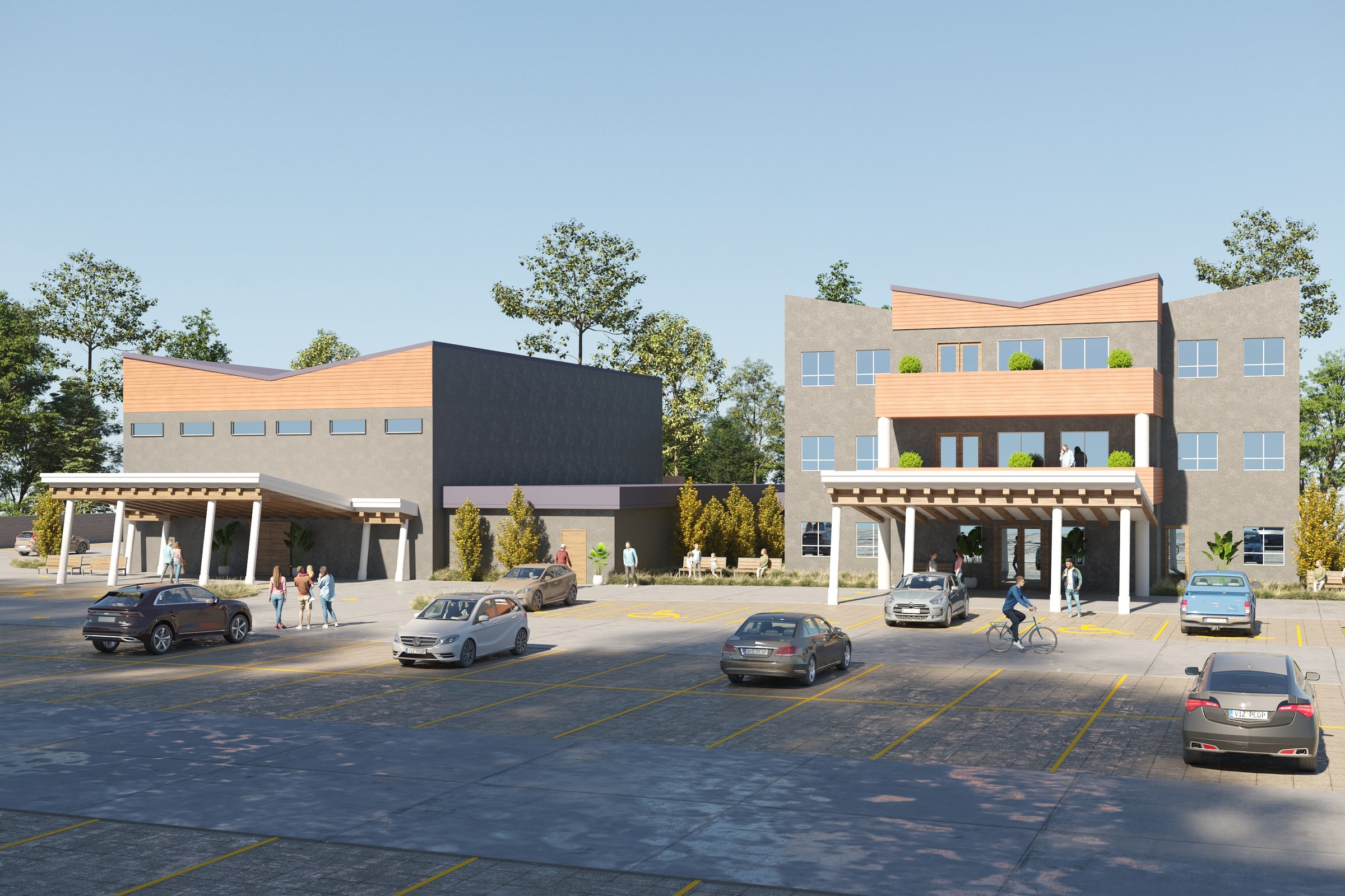 Mixed Use Commercial Complex