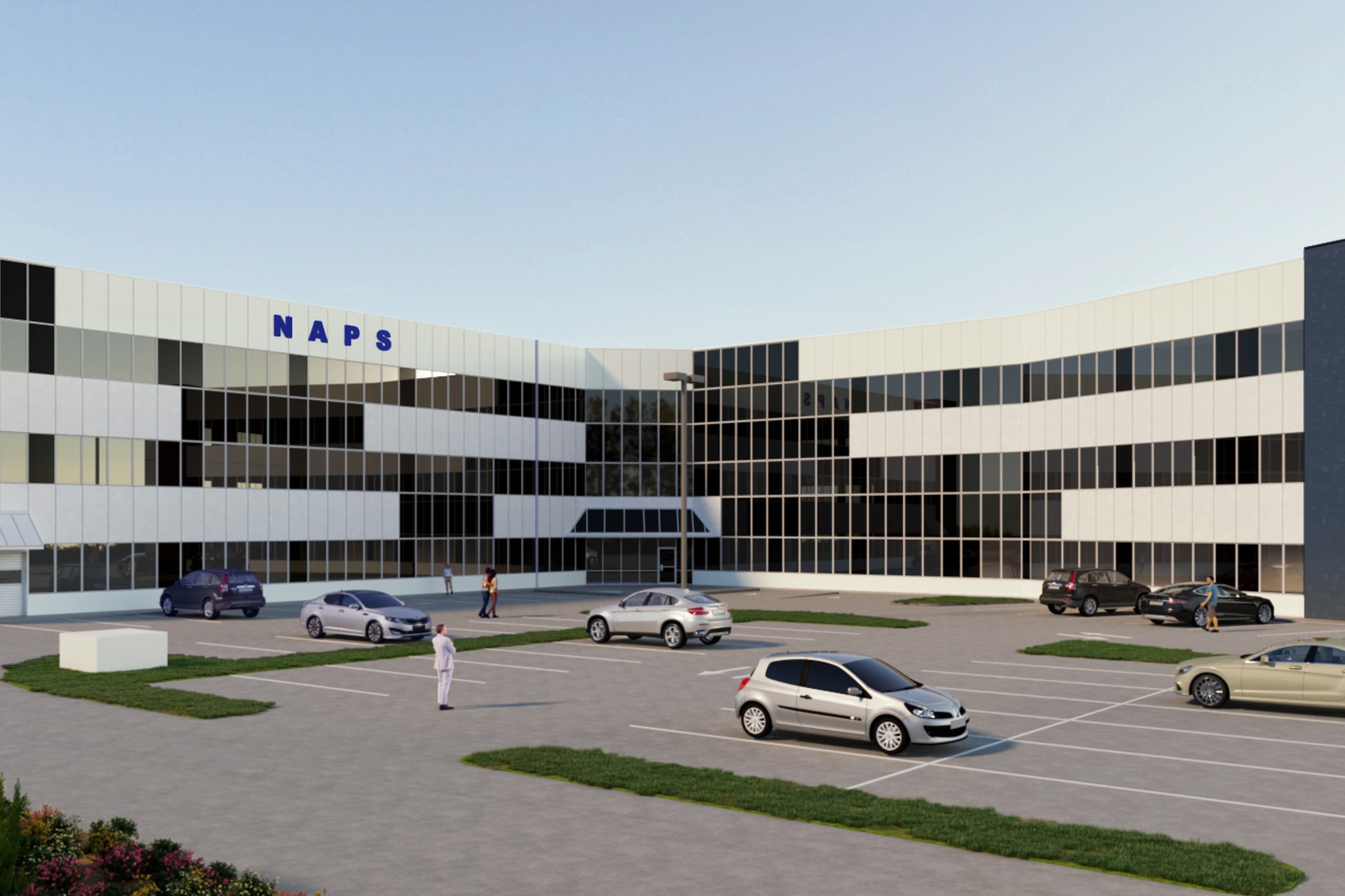 Naps Commercial Building