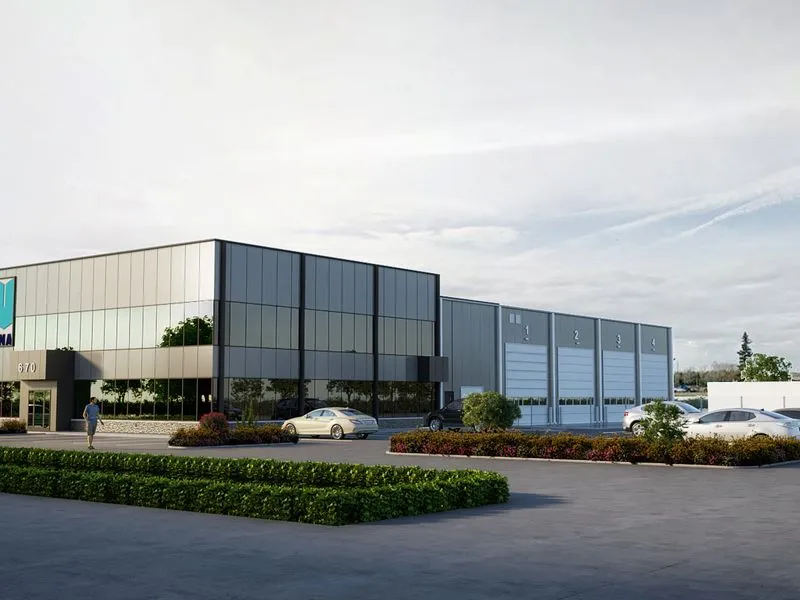 Nuna 670 Industrial Retail — retail 3D rendering