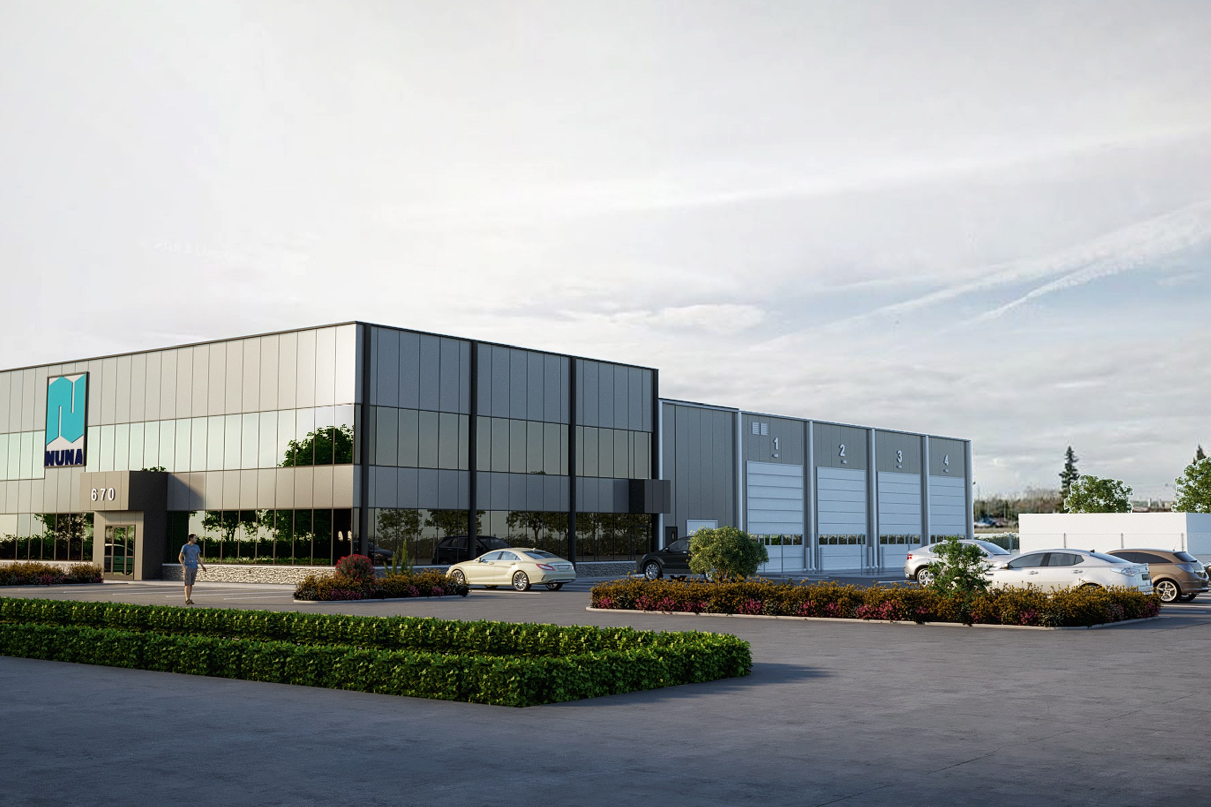 Nuna 670 Industrial Retail