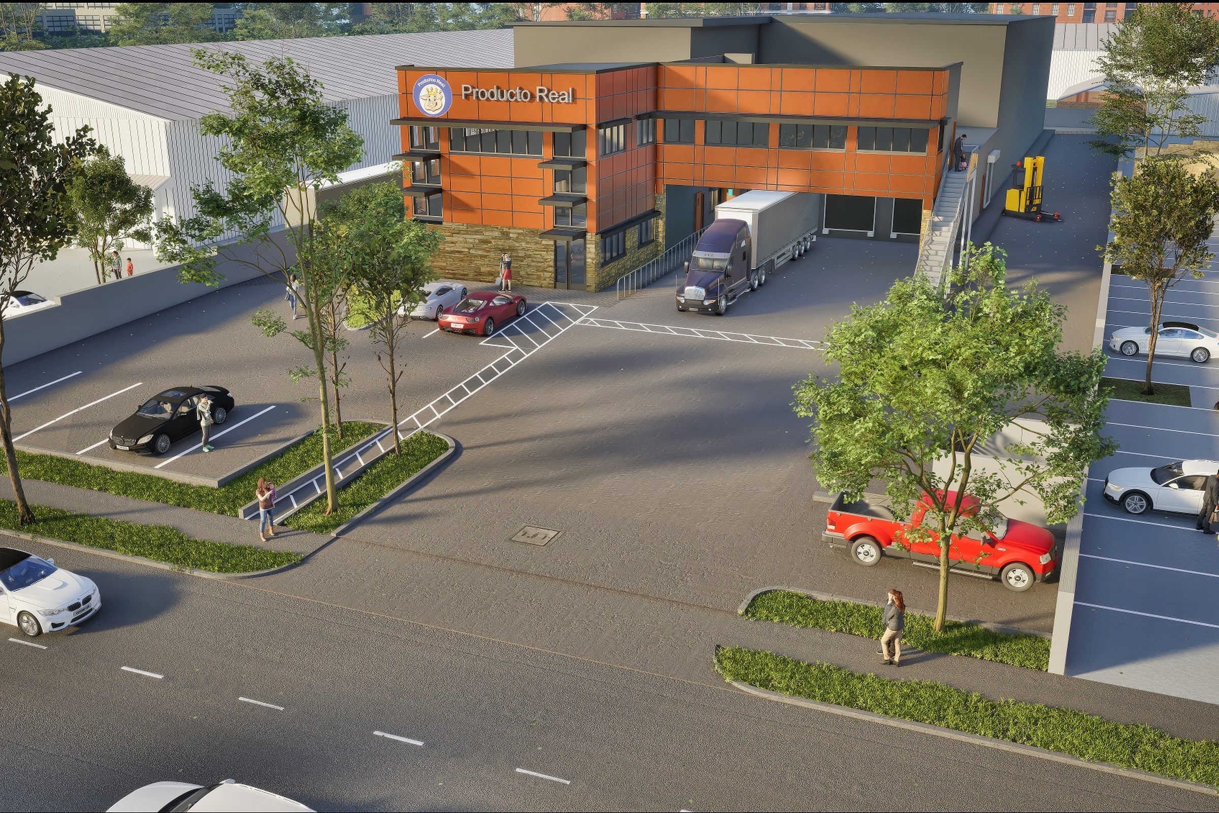 Producto Real Distribution Center