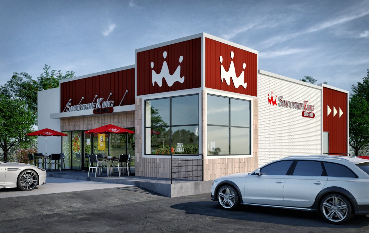 Smoothie King Drive Thru