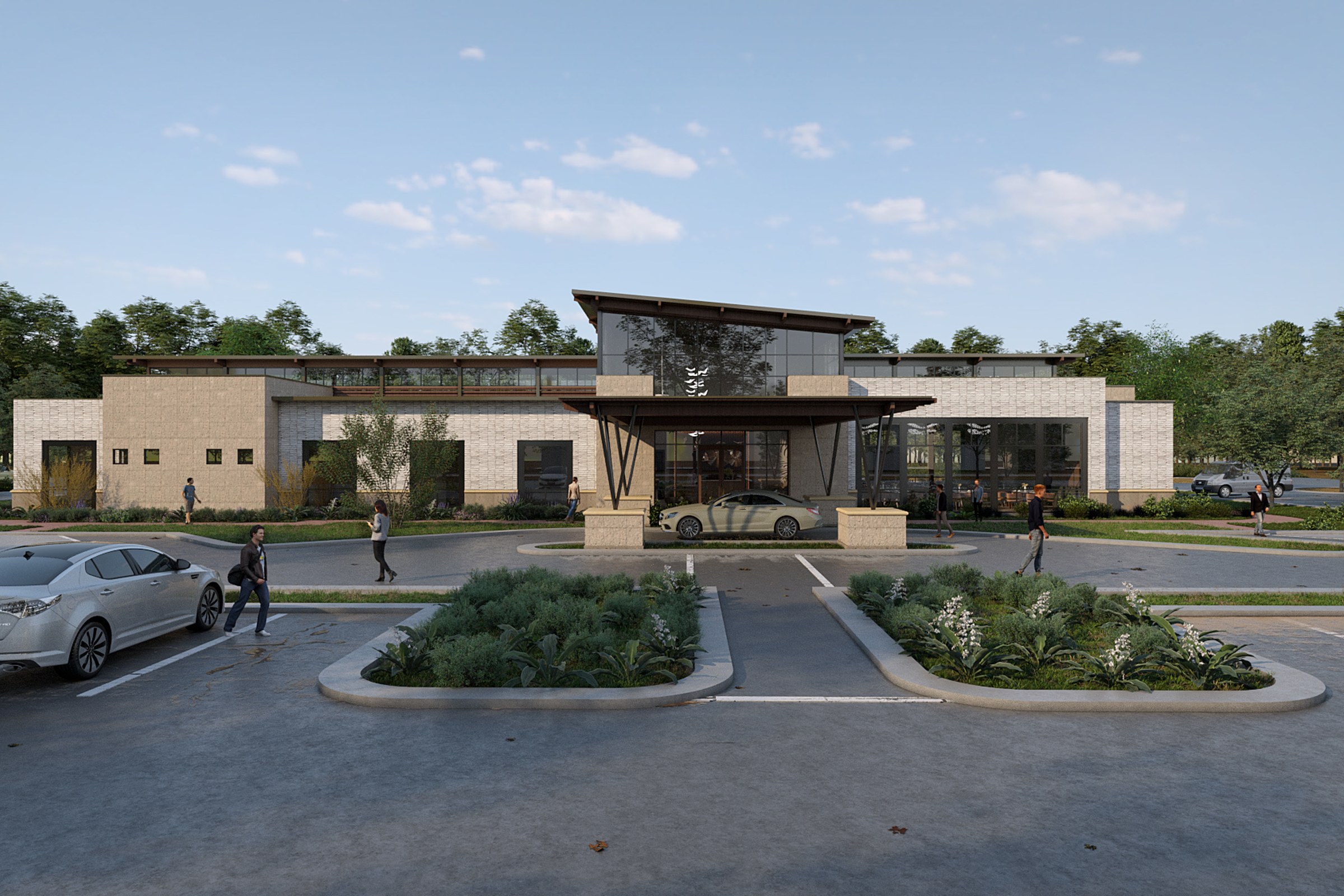 Stone Wood Retail Center