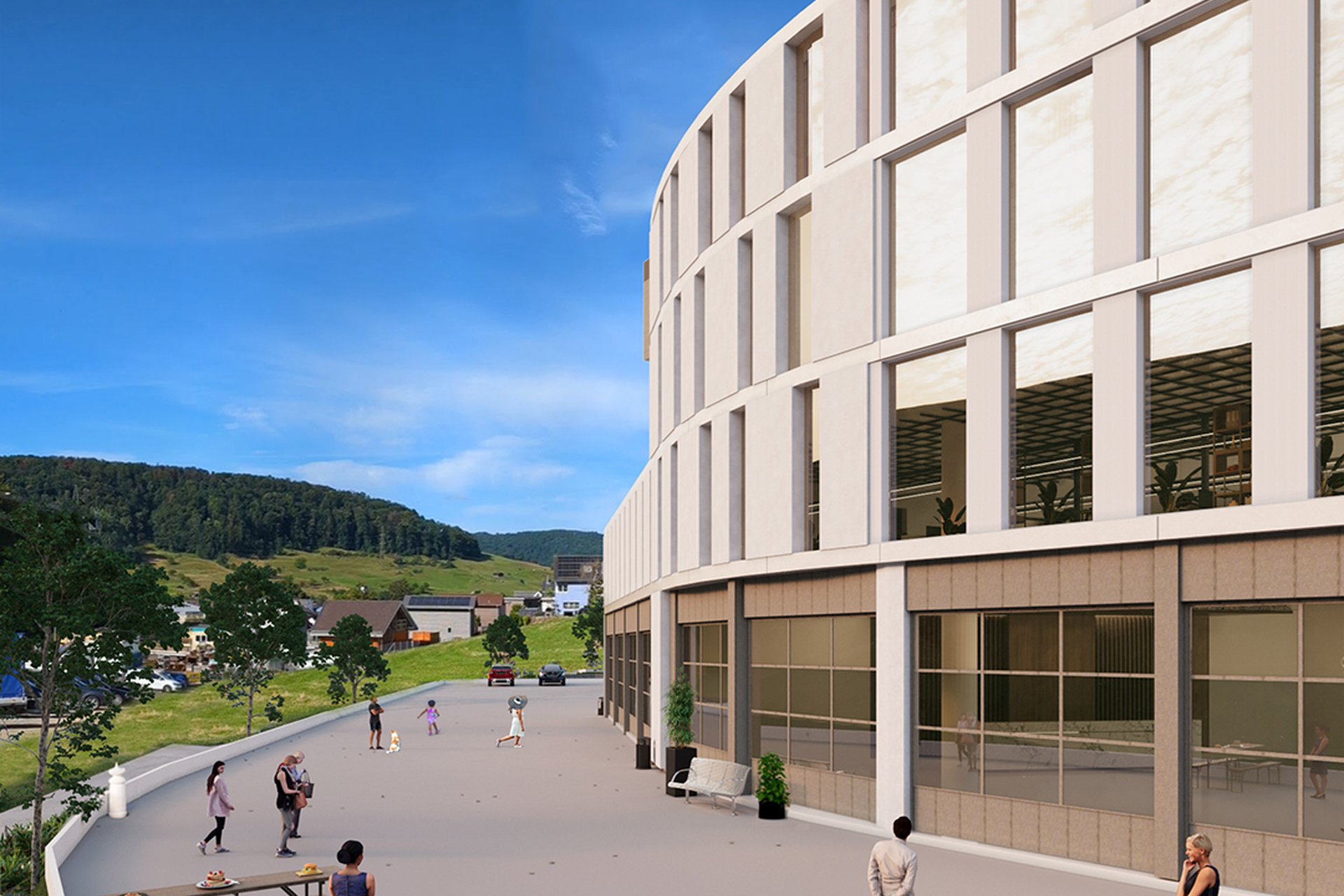 Swiss Hillside Commercial Center — image 1