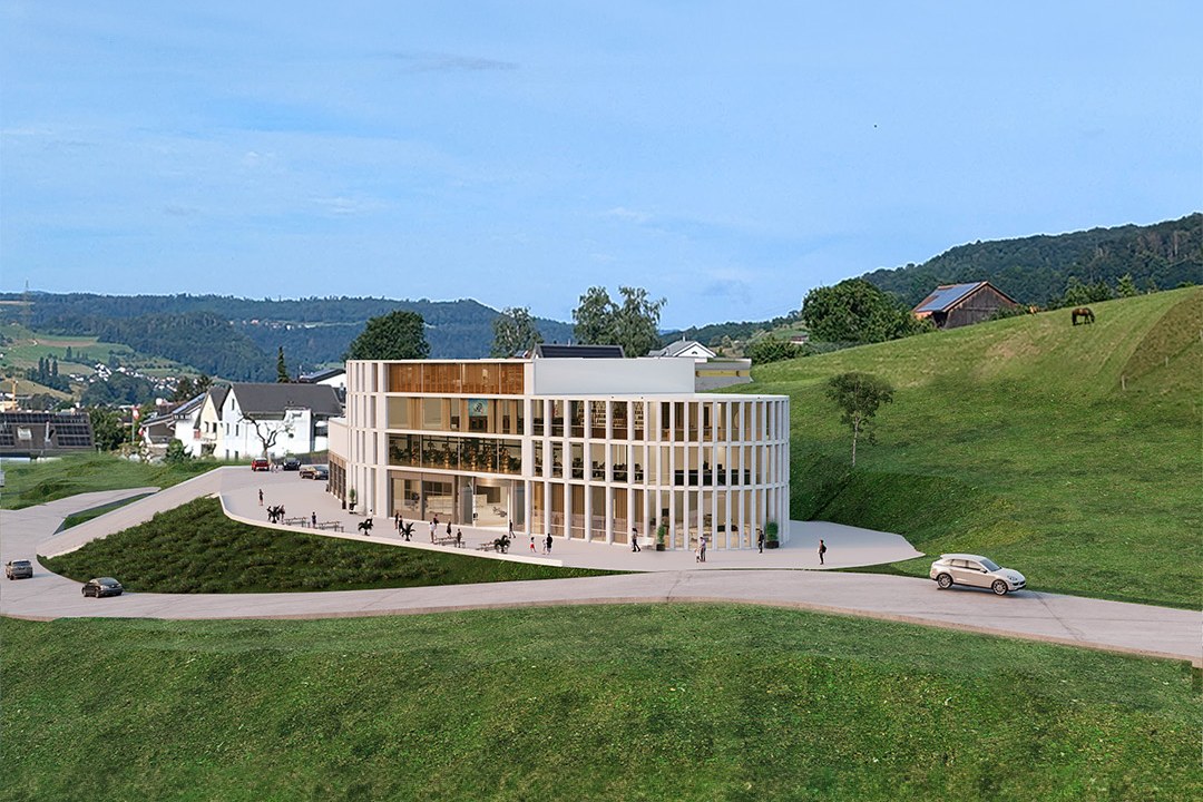 Swiss Hillside Commercial Center