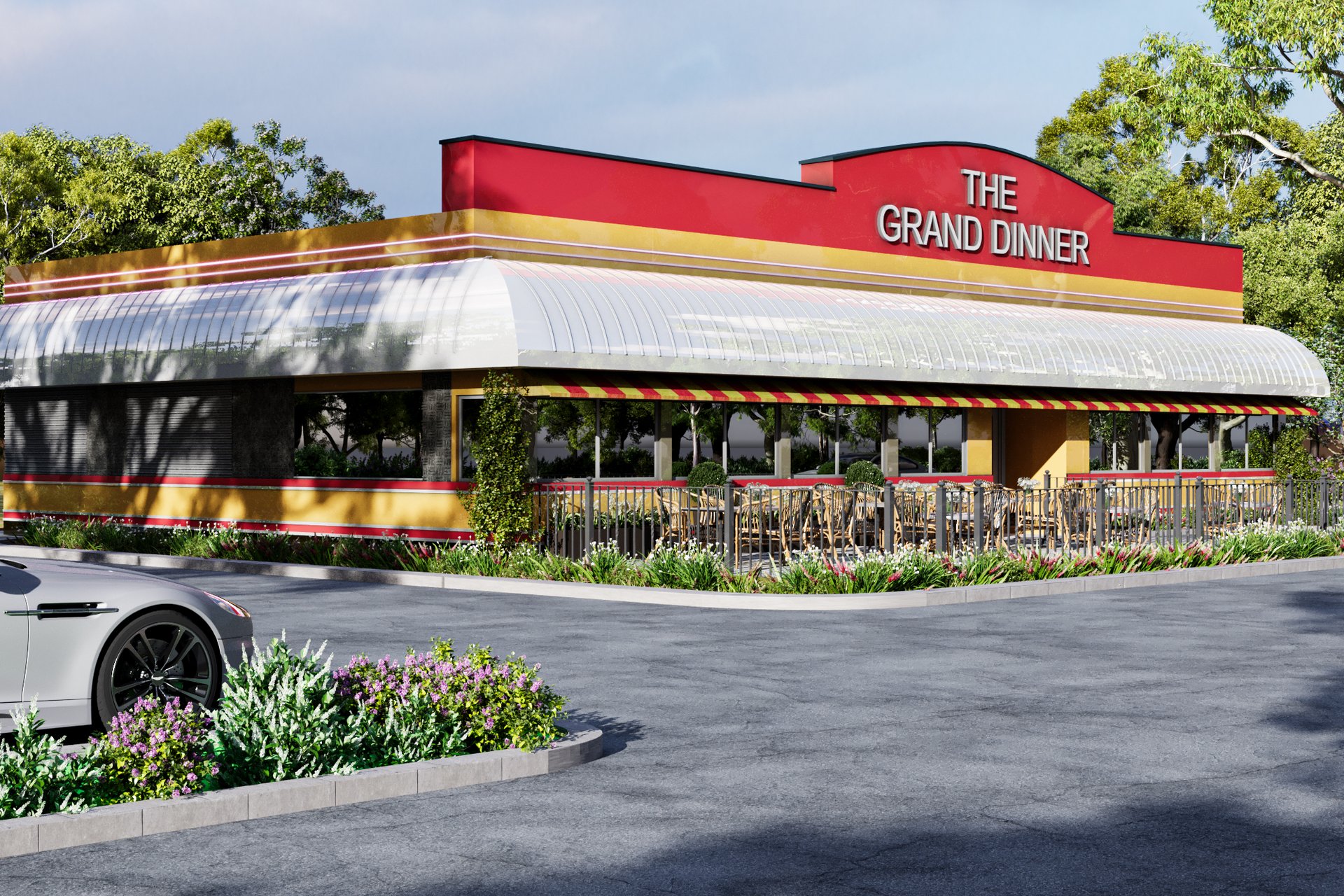 The Grand Dinner Diner — image 1