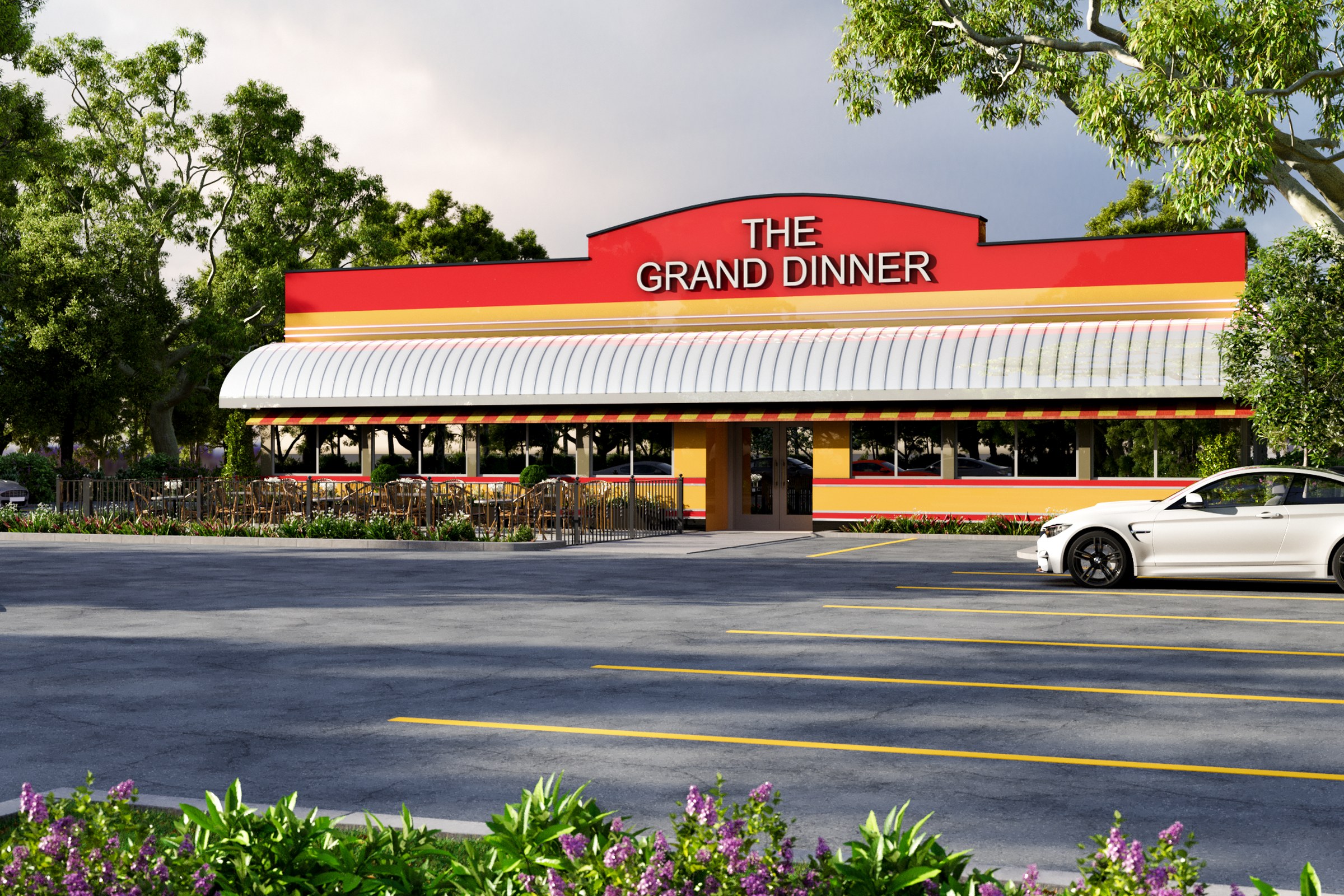 The Grand Dinner Diner