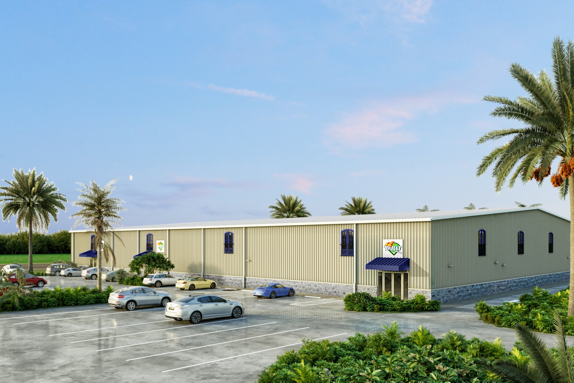 Tropical Warehouse Retail — image 1