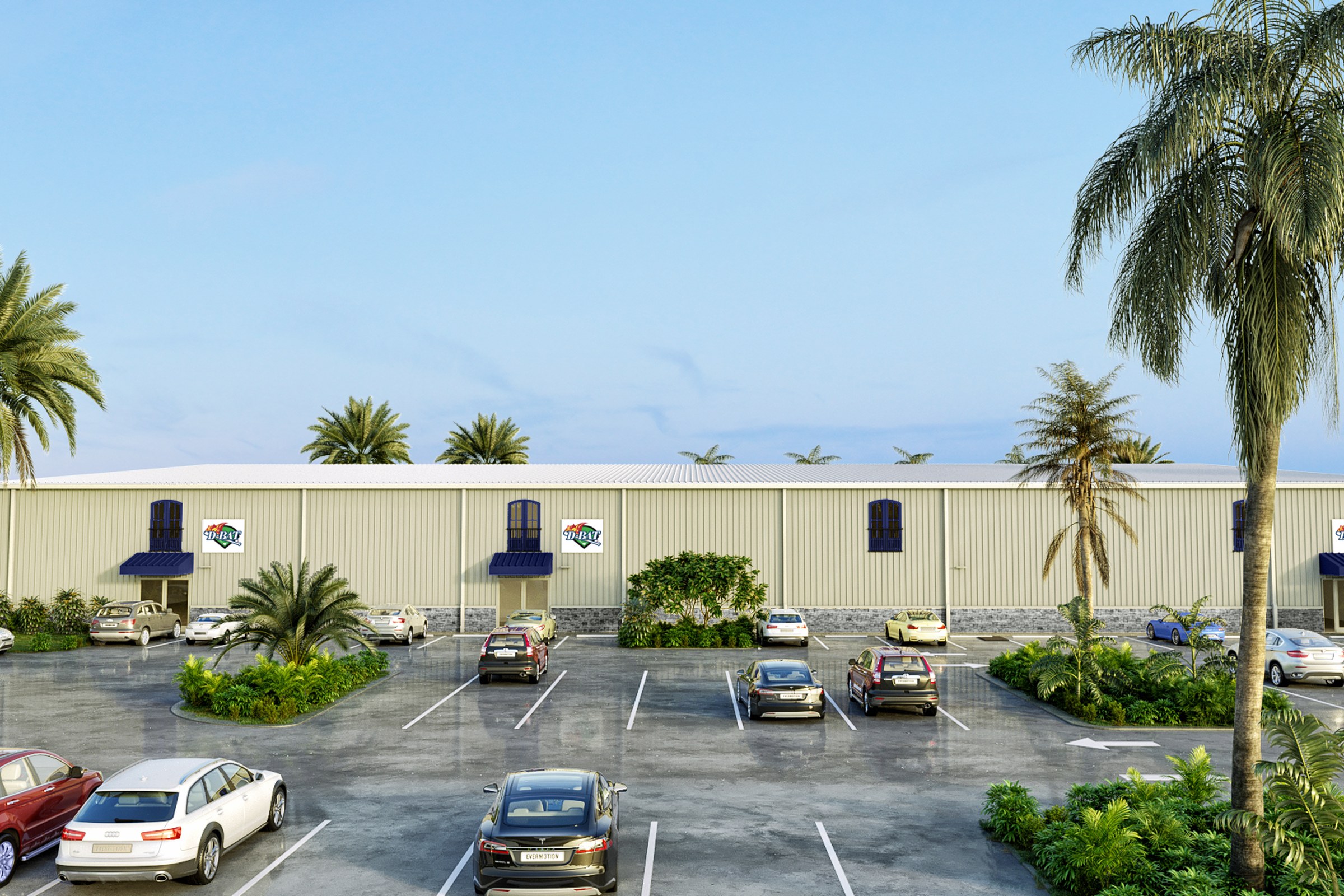 Tropical Warehouse Retail