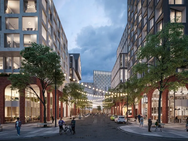 Urban Mixed Use Town Center