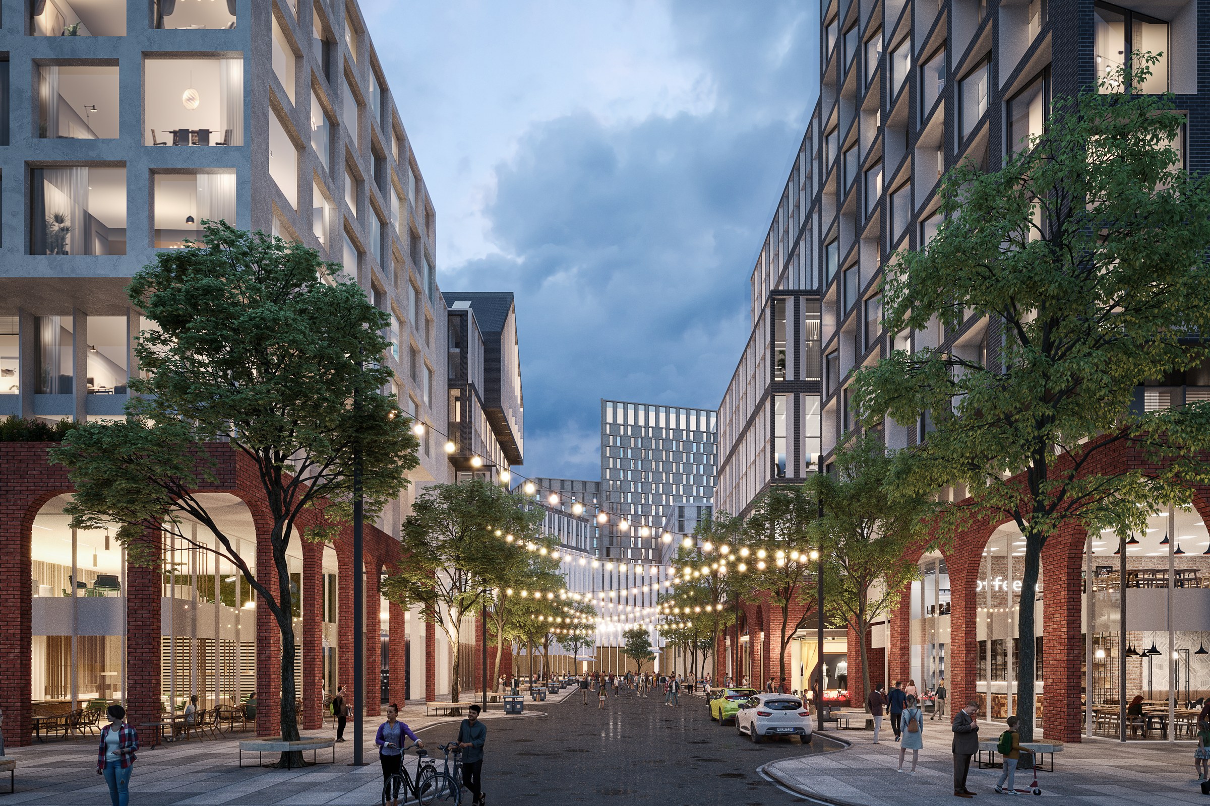 Urban Mixed Use Town Center