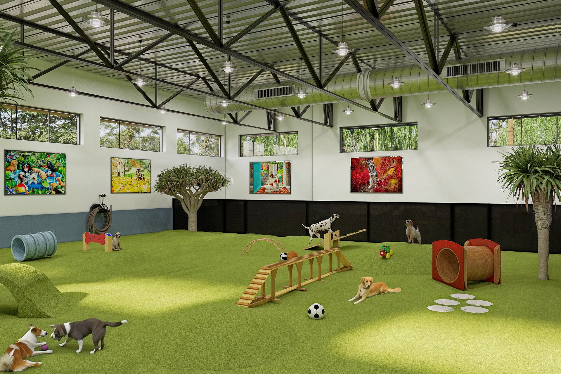 Barks and Board Pet Resort — Case Study — image 2