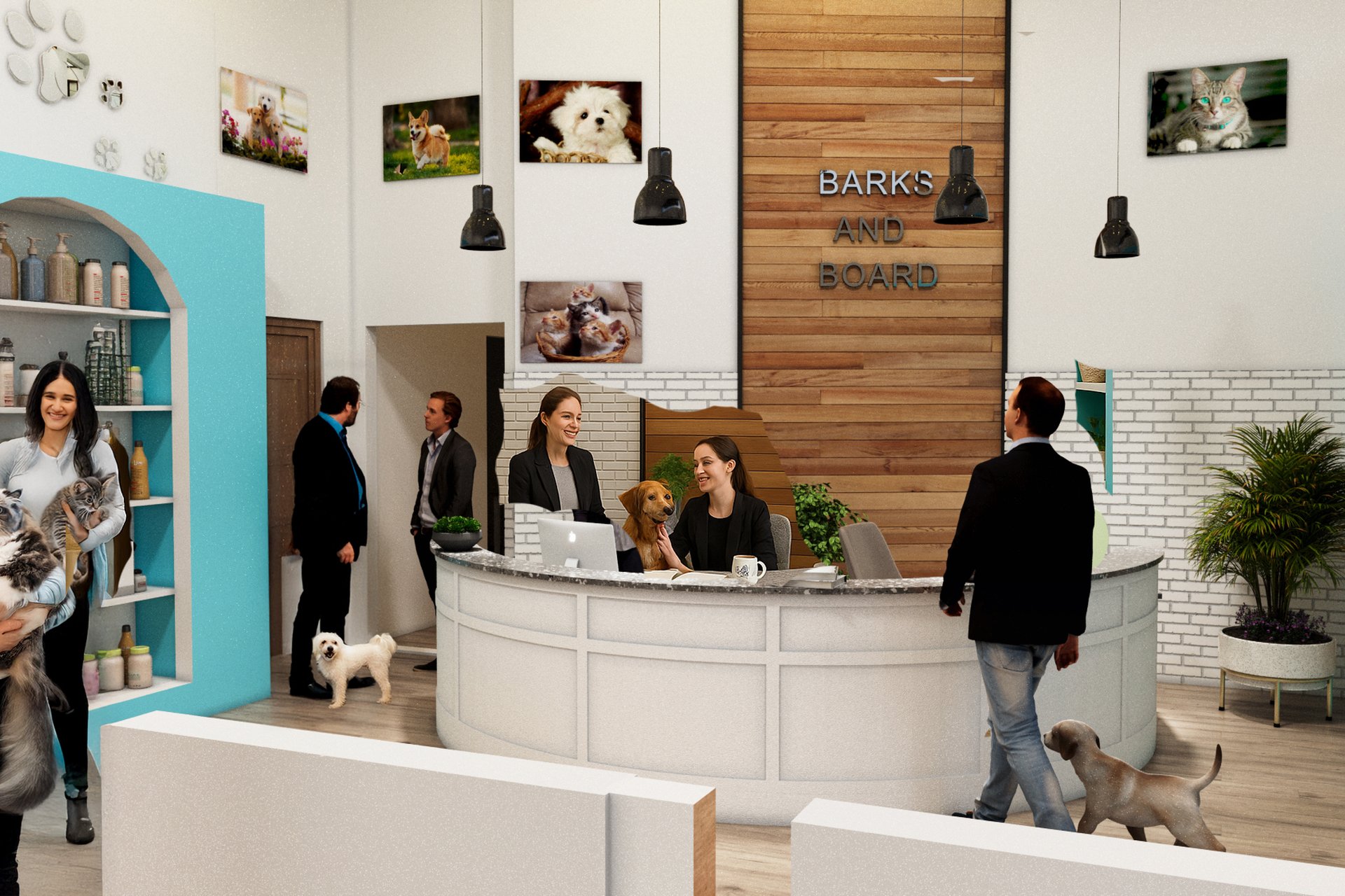 Barks and Board Pet Resort — Case Study — image 7
