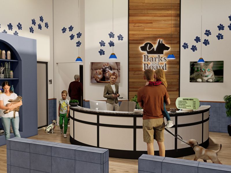 Barks and Board Pet Resort