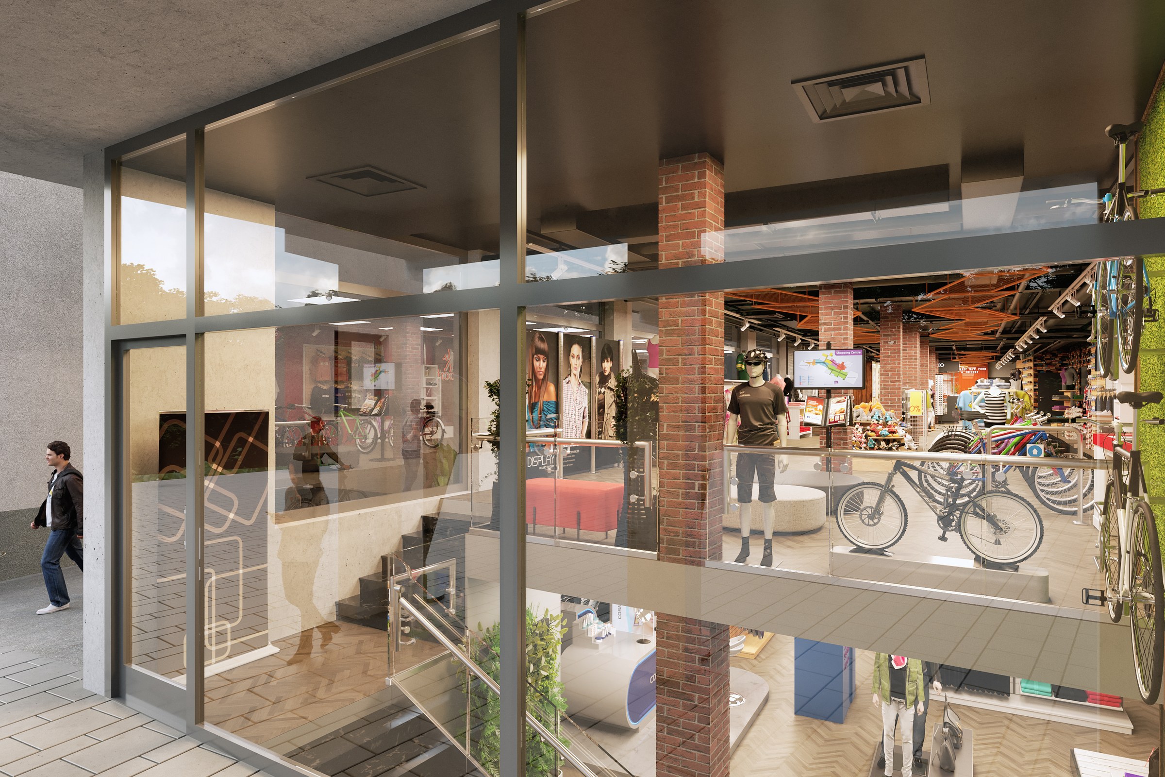 Dia Philipp Bike Showroom