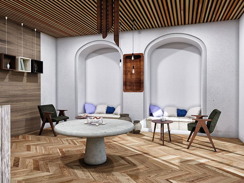 Mediterranean Spa Reception