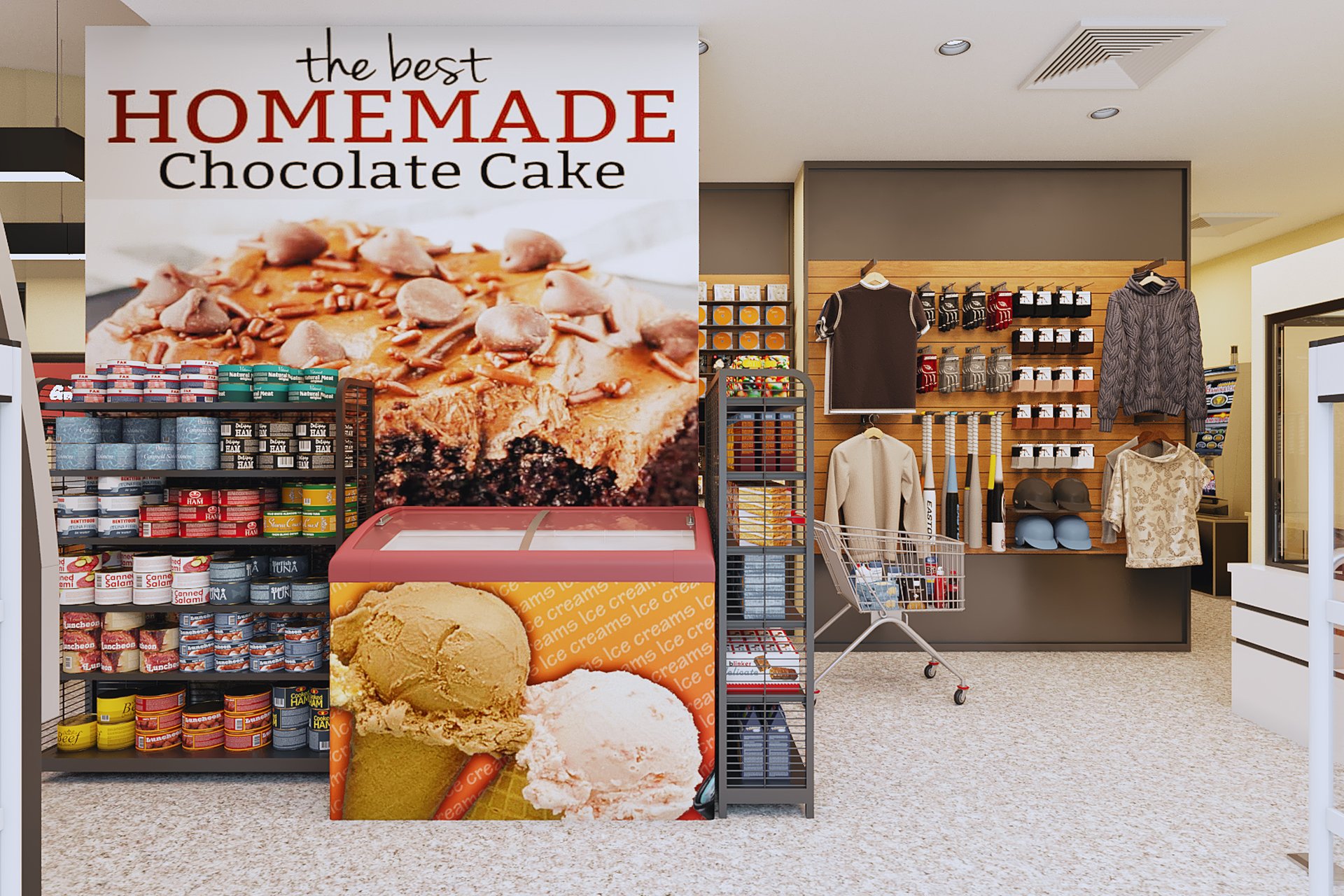 Modern Convenience Store — Case Study — image 2