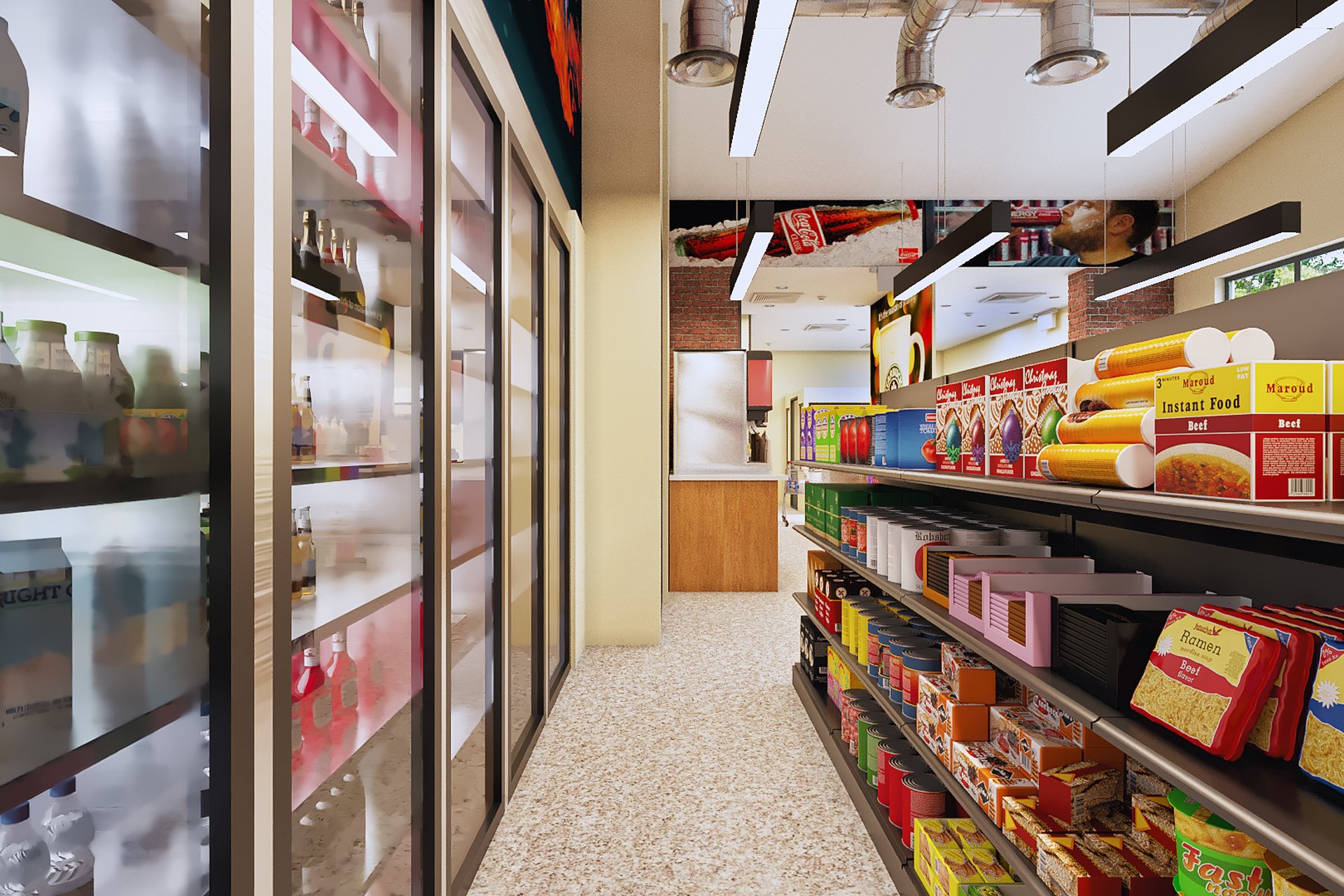 Modern Convenience Store — Case Study — image 3