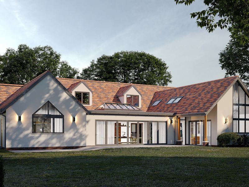 Lewis Traditional Rear