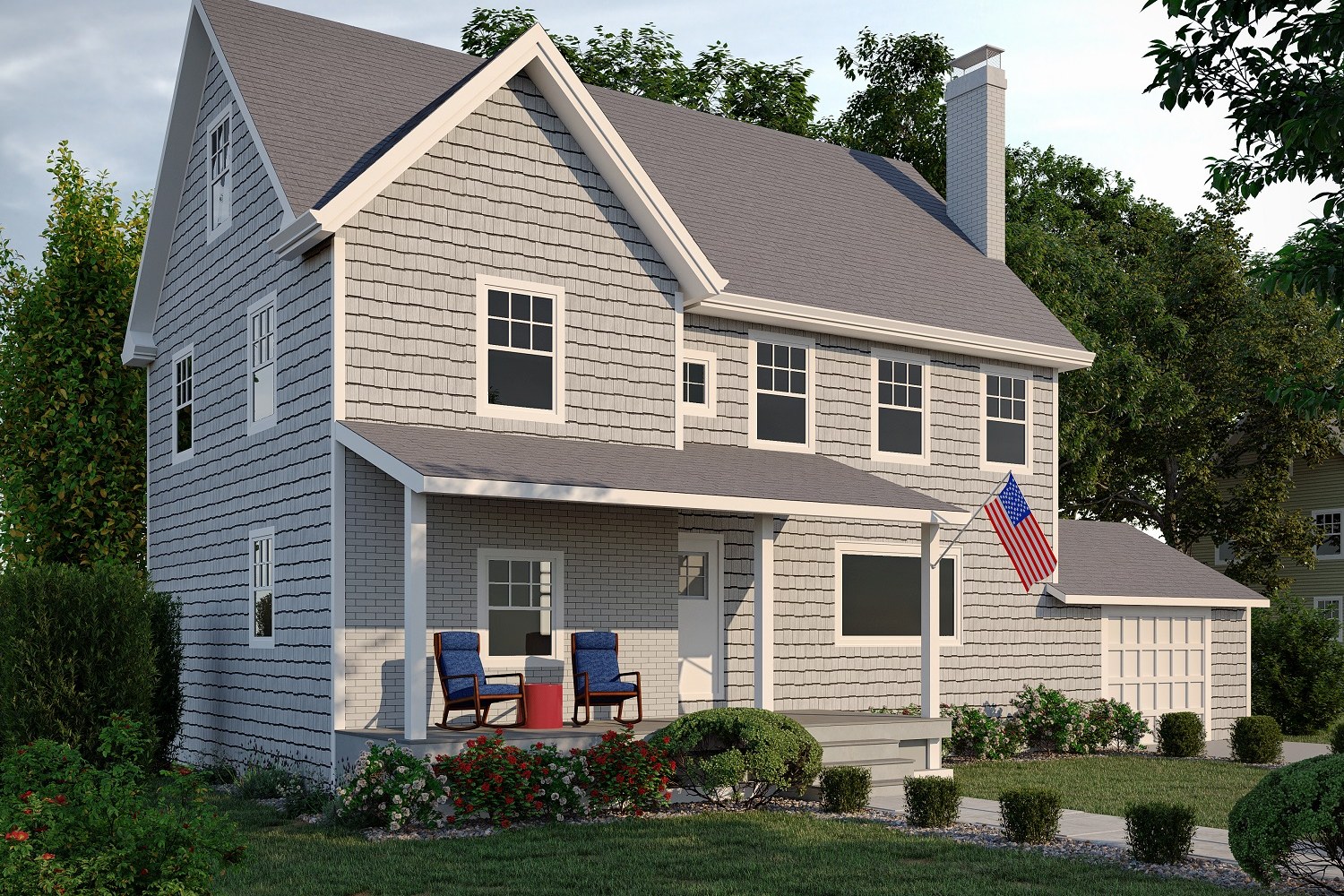 Nicholas Mcdougall Colonial