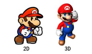2D-3D-Animation-Compare