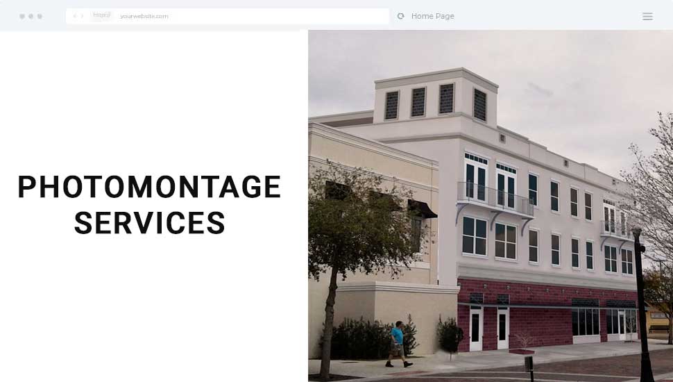 Photomontage Services