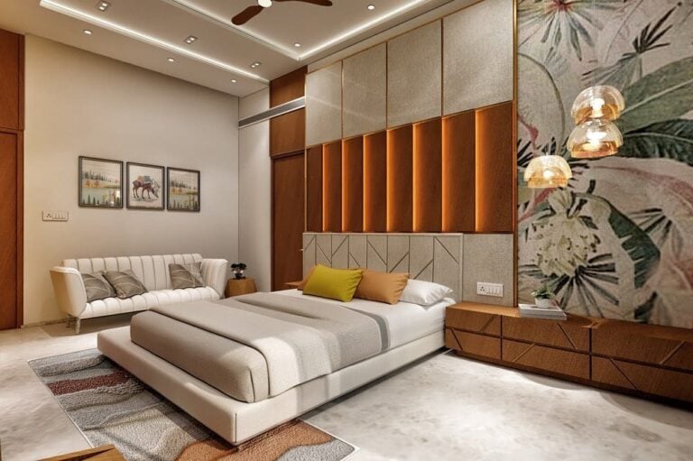 Bedroom Interior 3D Architectural Renderings