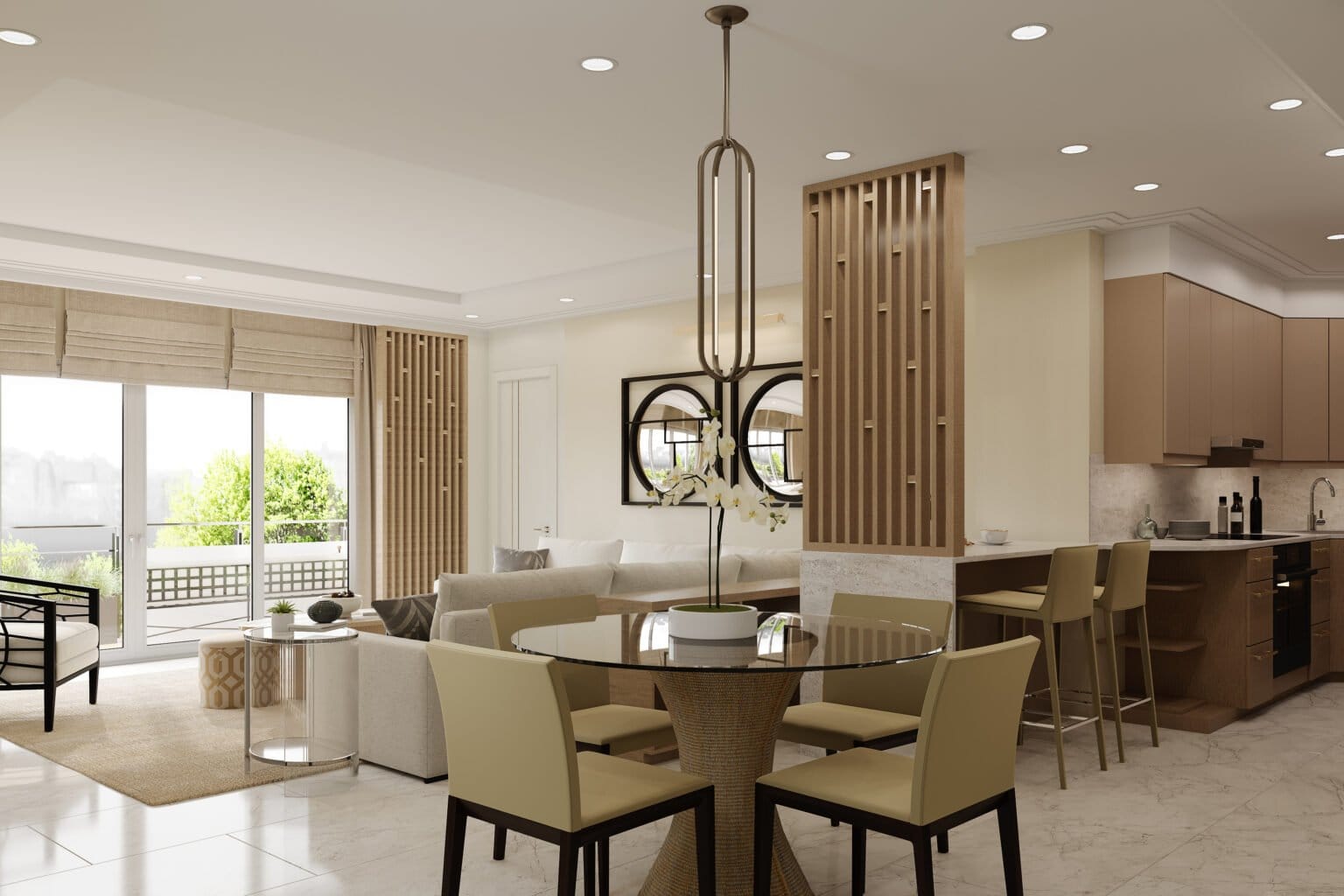 3D Interior Rendering Services - Unlock Luxurious Living